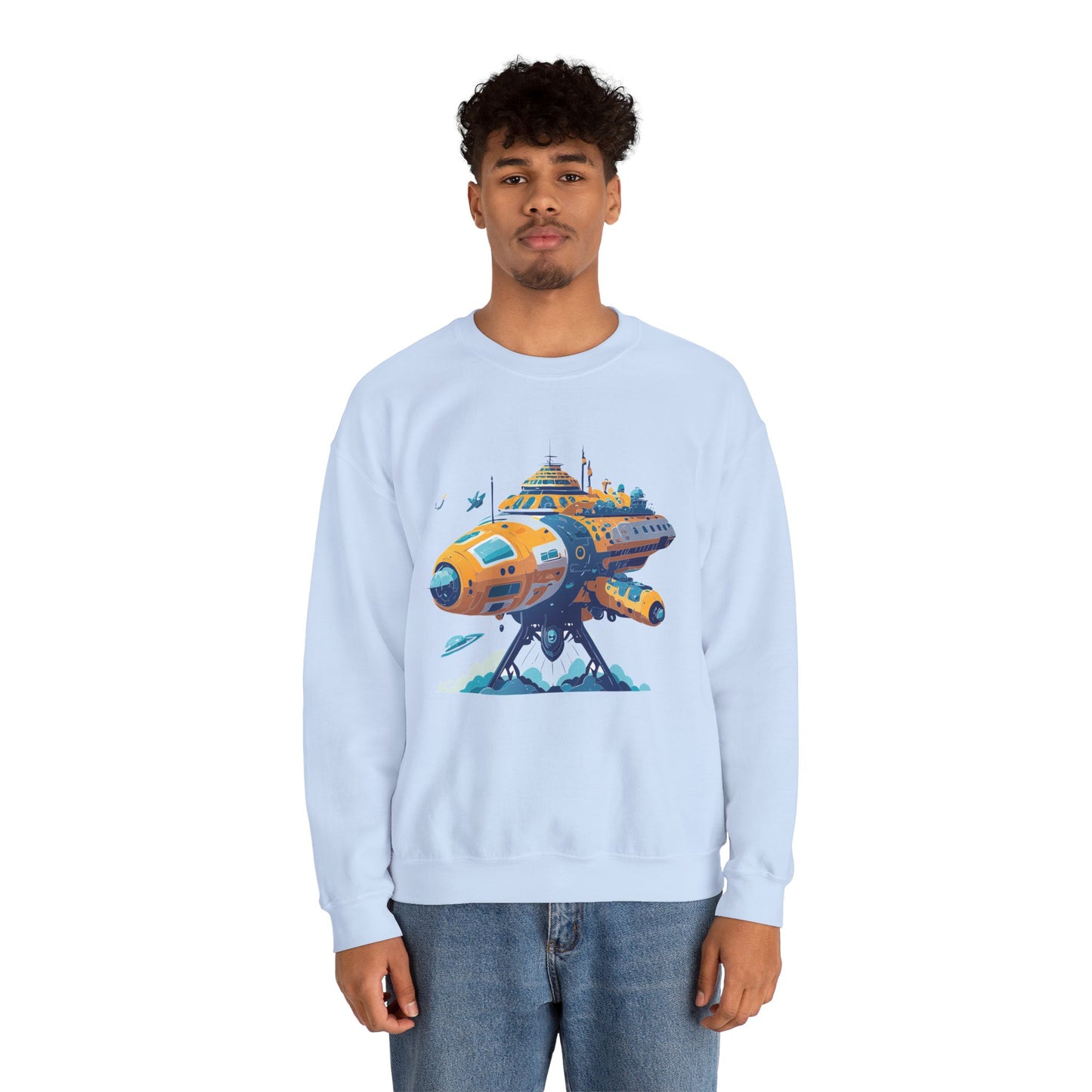 Space Shuttle Sweatshirt, Cosmic Sweatshirt, Astronaut Sweatshirt, Space Cosmic Sweatshirt