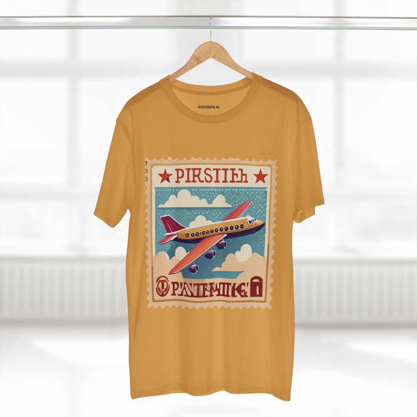 Stamp Shirt, Postage Stamp Shirt