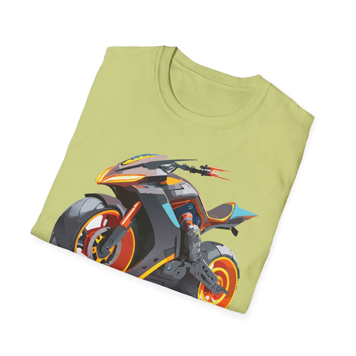 Bike T Shirt, Moto Shirt, Shirt with Motorcycle, MTB T Shirts