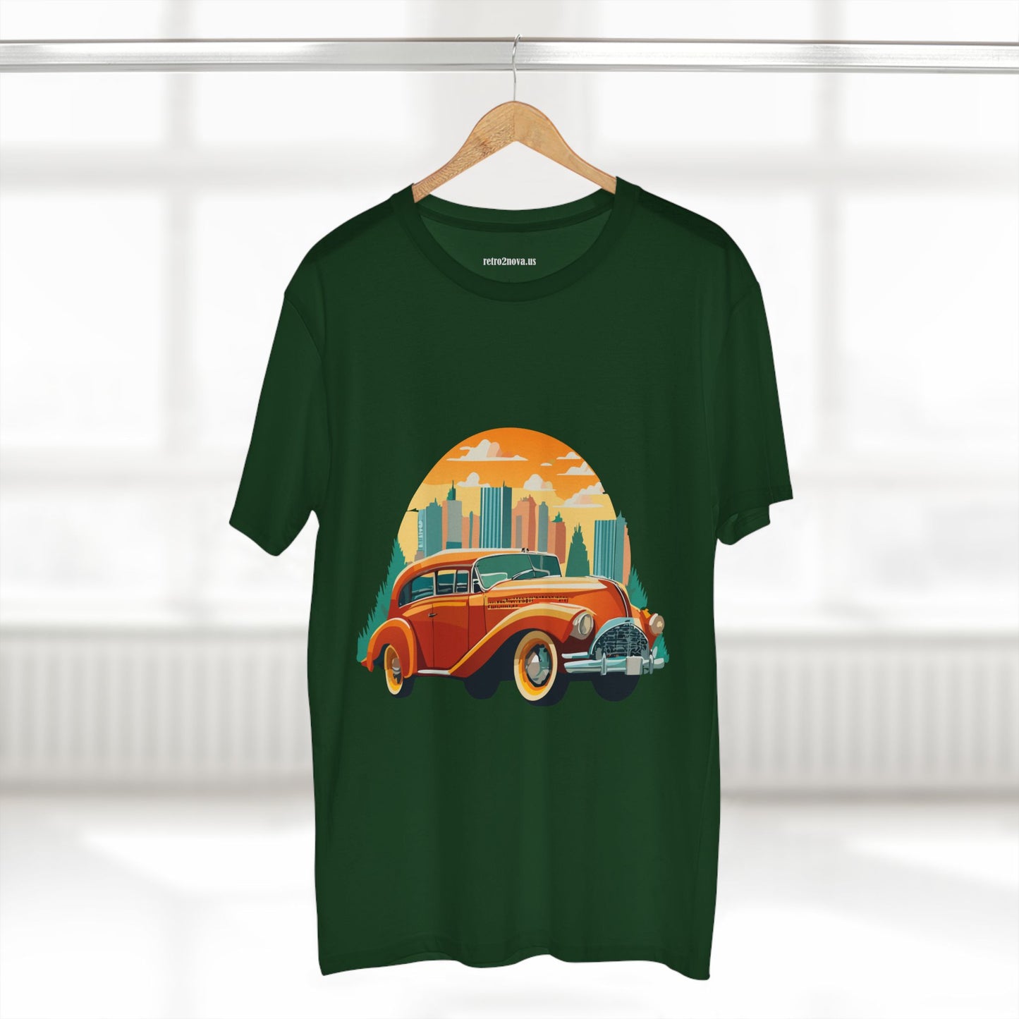 Retro Car Shirts, Vintage Car Shirts