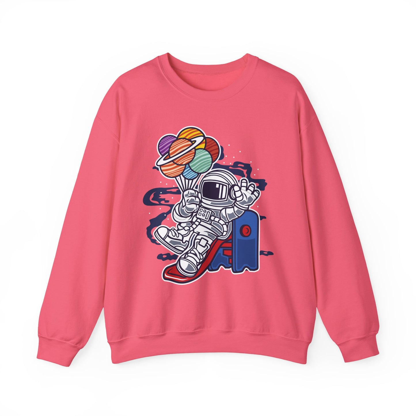 Space Shuttle Sweatshirt, Cosmic Sweatshirt, Astronaut Sweatshirt, Space Cosmic Sweatshirt