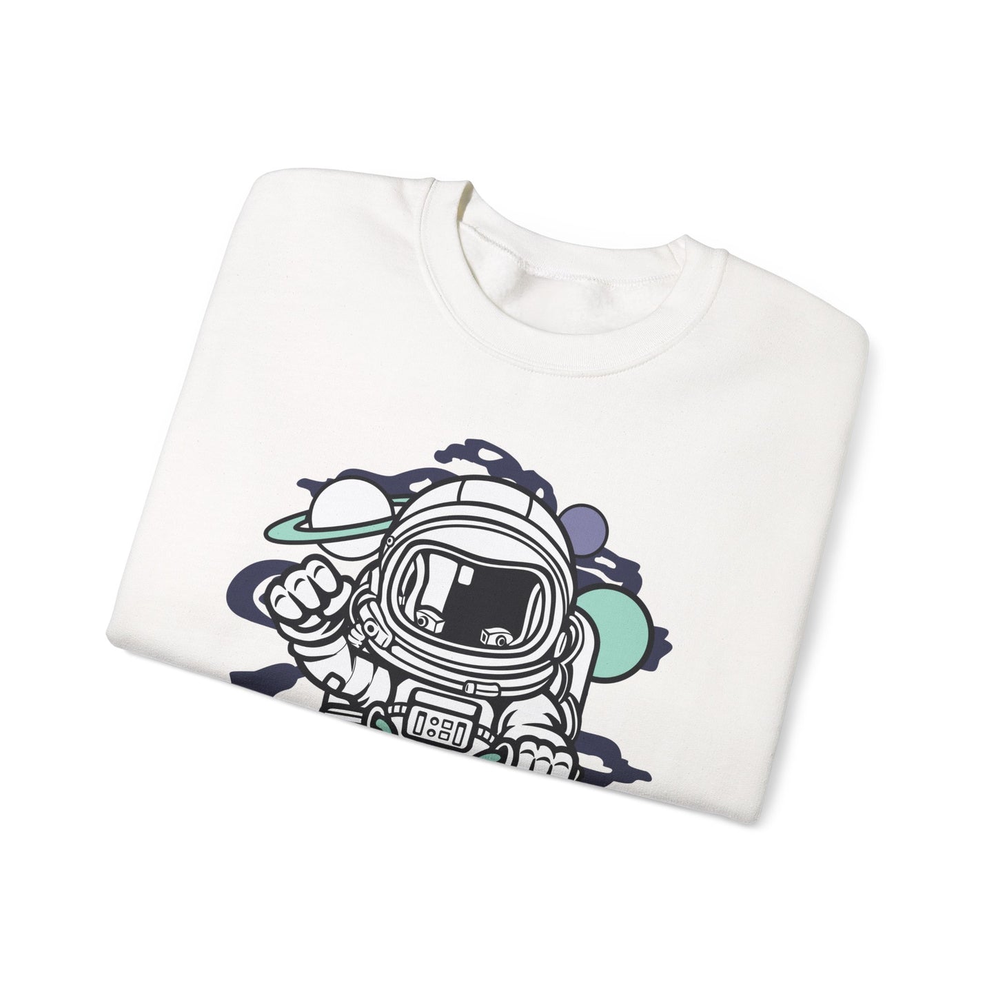 Space Shuttle Sweatshirt, Cosmic Sweatshirt, Astronaut Sweatshirt, Space Cosmic Sweatshirt