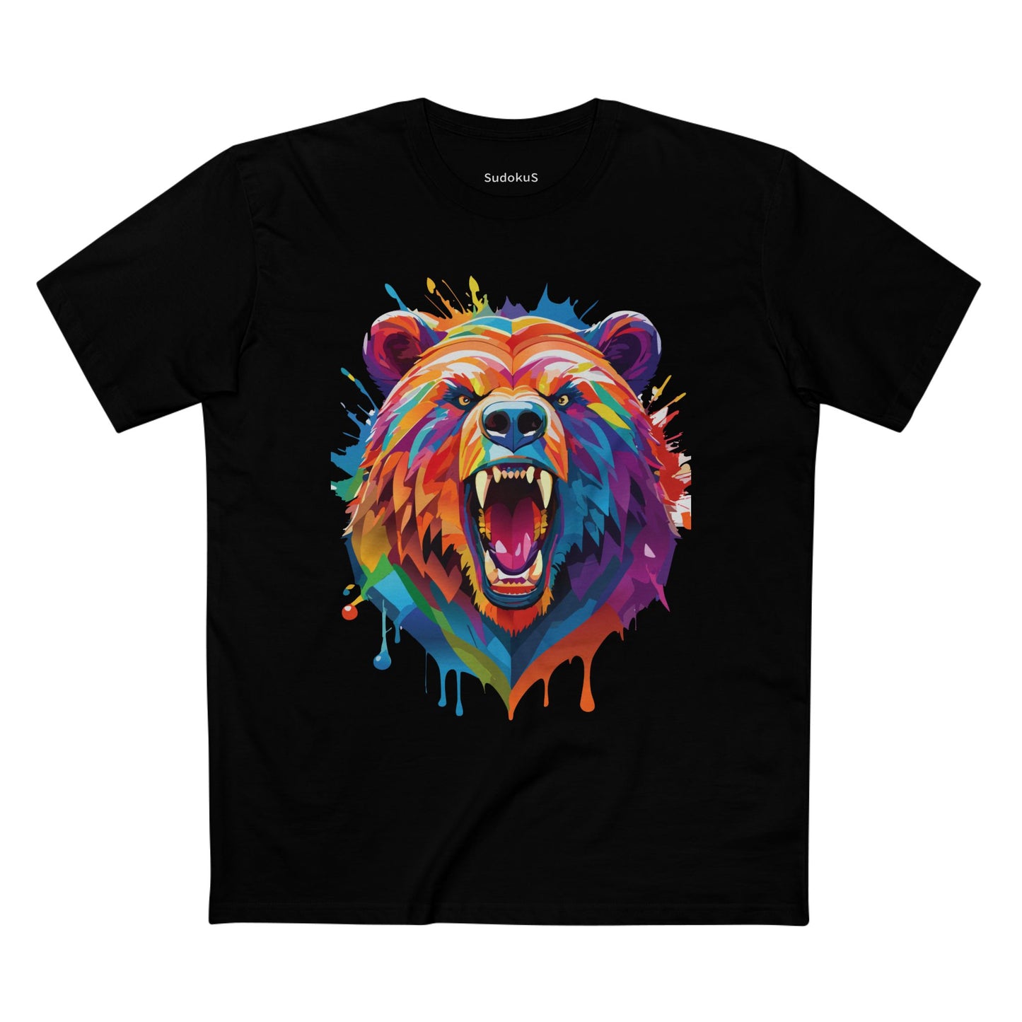 Animal Shirt, Bear Shirt - SudokuS