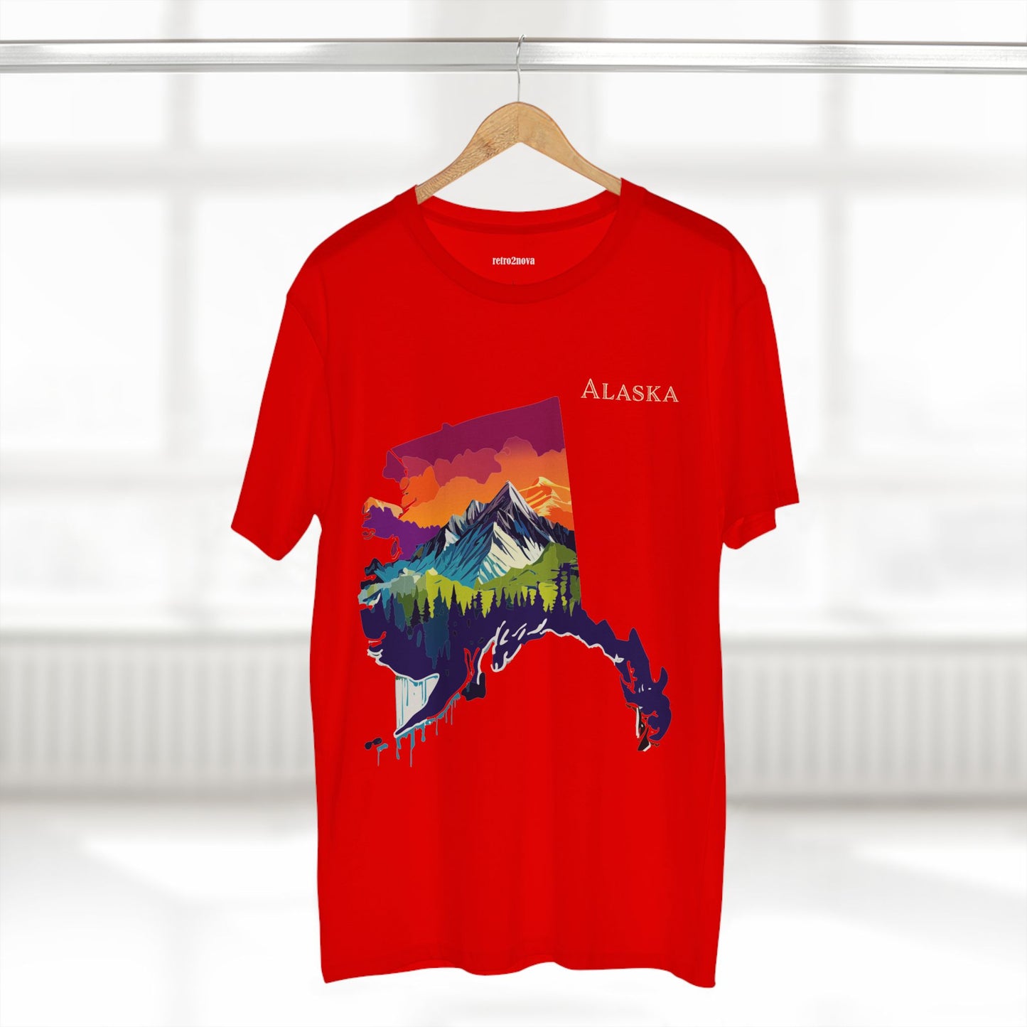 US State Shirts, Alaska Shirt