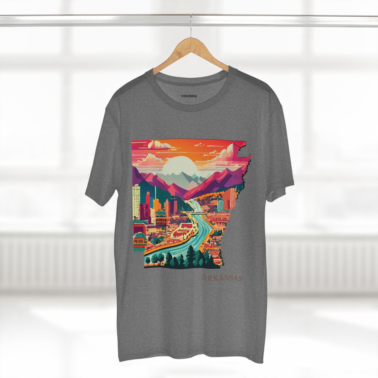 US State Shirts, Arkansas Shirt