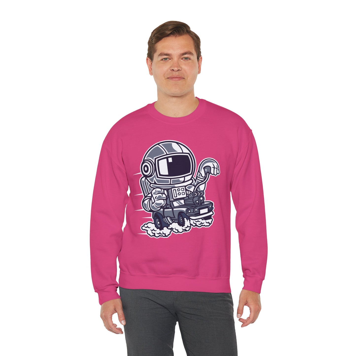 Space Shuttle Sweatshirt, Cosmic Sweatshirt, Astronaut Sweatshirt, Space Cosmic Sweatshirt