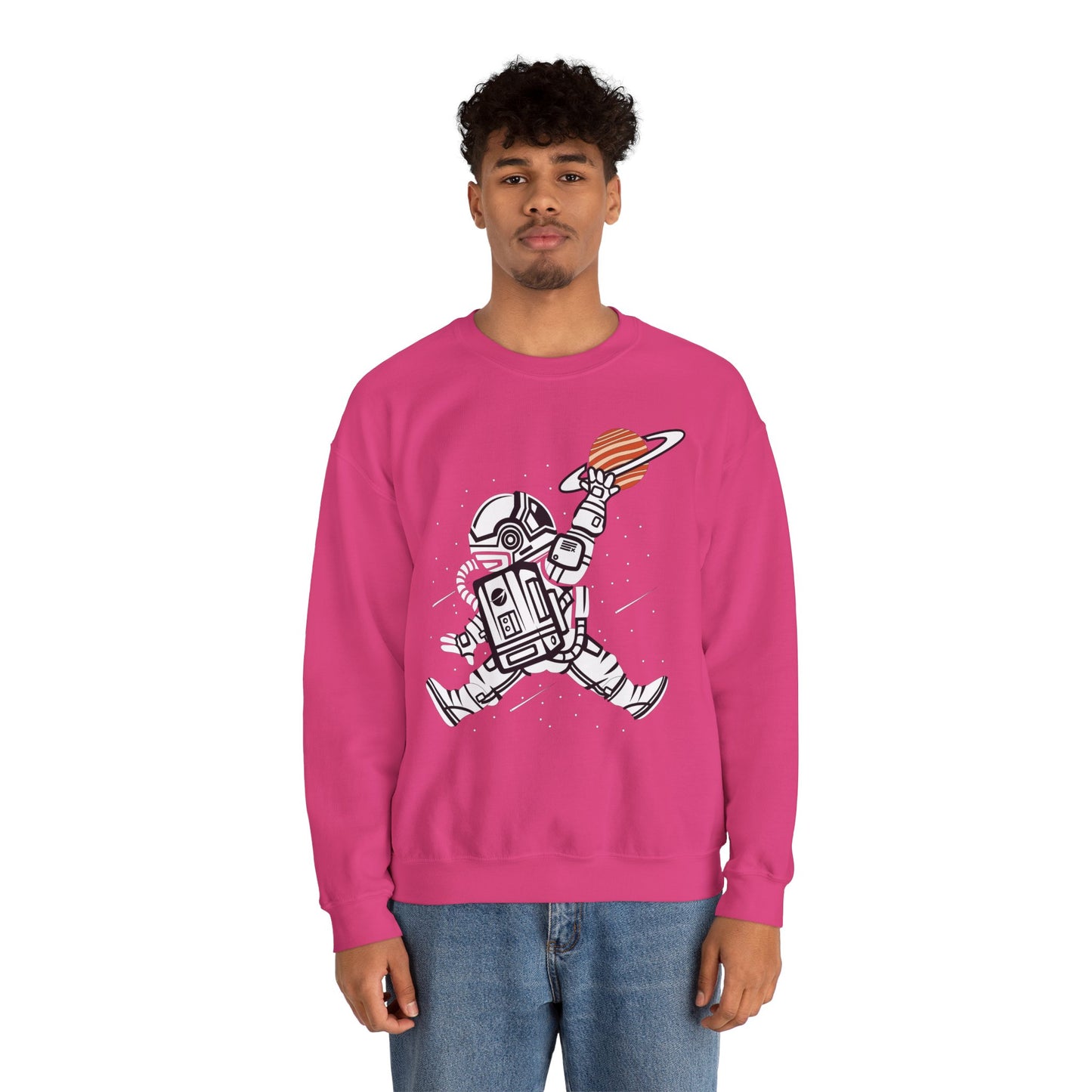 Space Shuttle Sweatshirt, Cosmic Sweatshirt, Astronaut Sweatshirt, Space Cosmic Sweatshirt