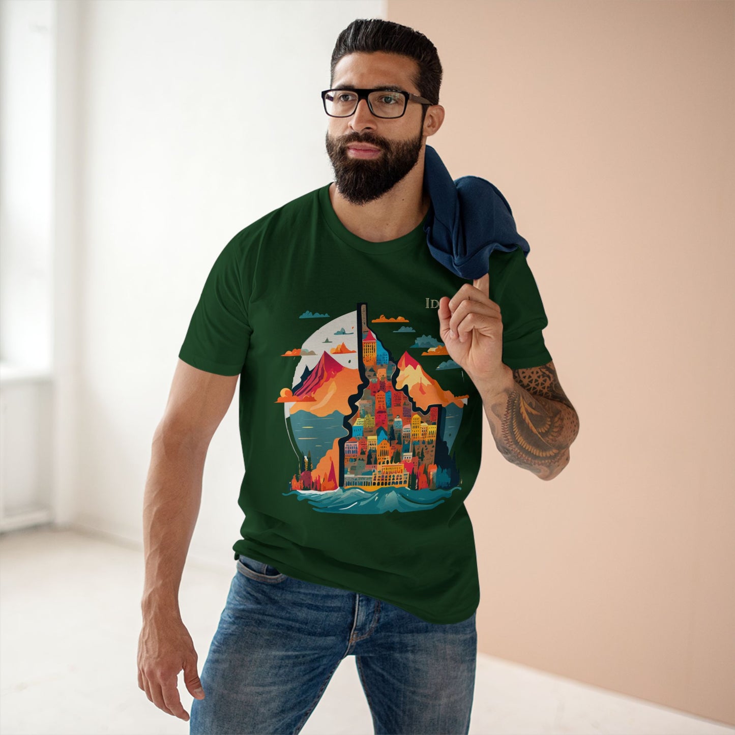 US State Shirts, Idaho Shirt