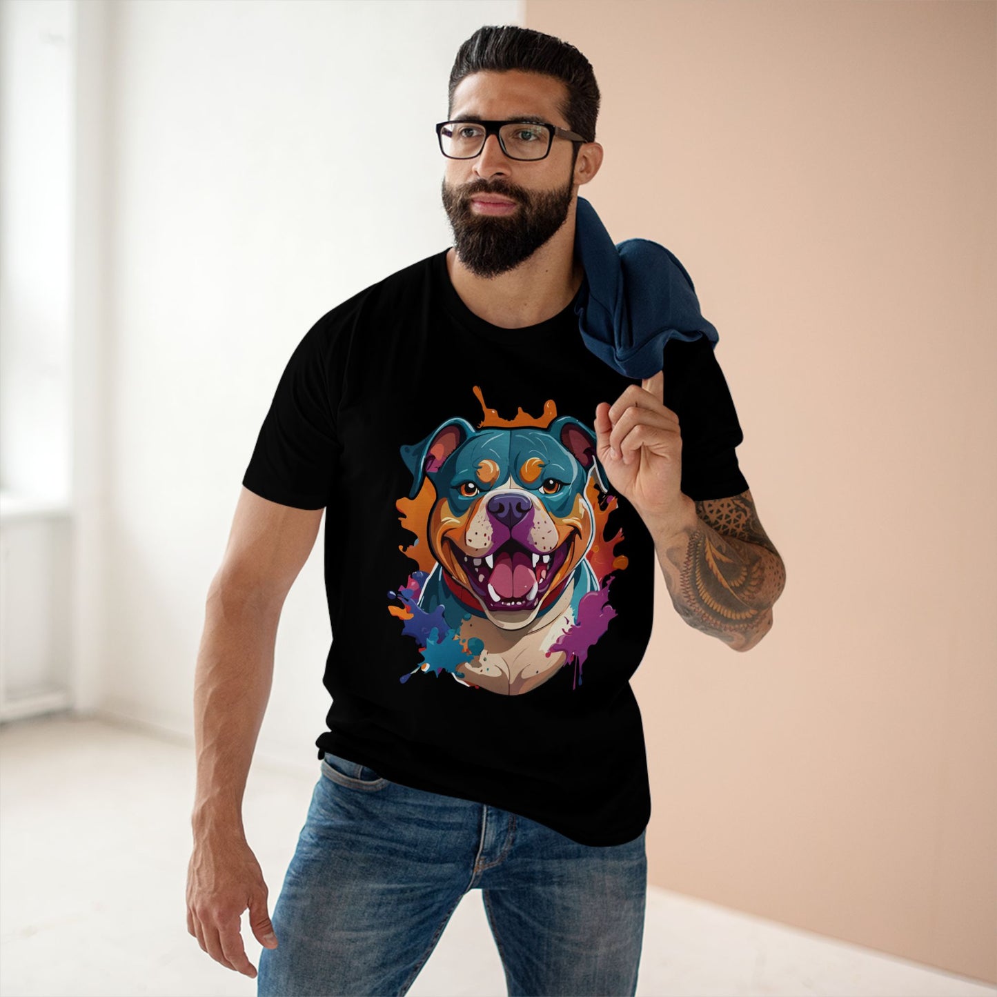 Animal Shirt, Dog Shirt - SudokuS