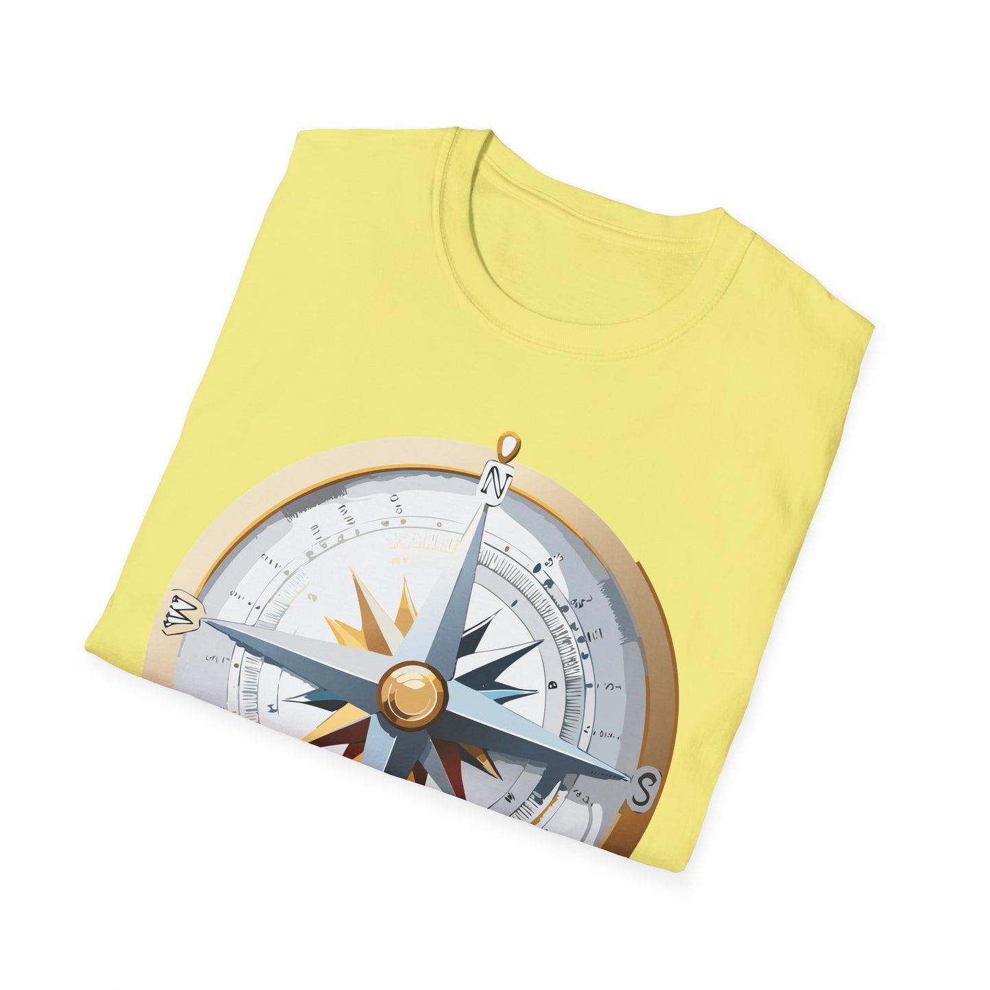 Compass T Shirt, Compass Shirt, Shirt with Compass, Navigator Shirt