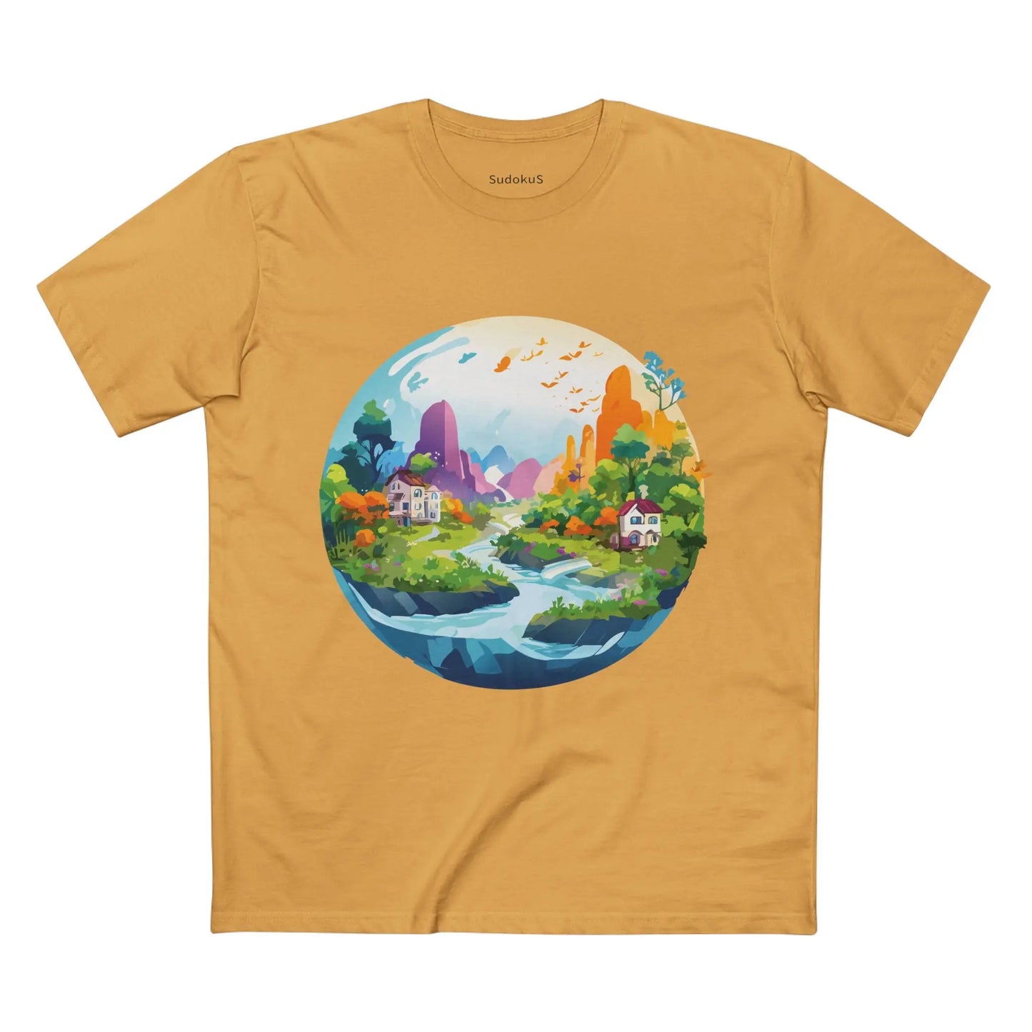 Fantasy Shirt, Utopia Shirt - SudokuS