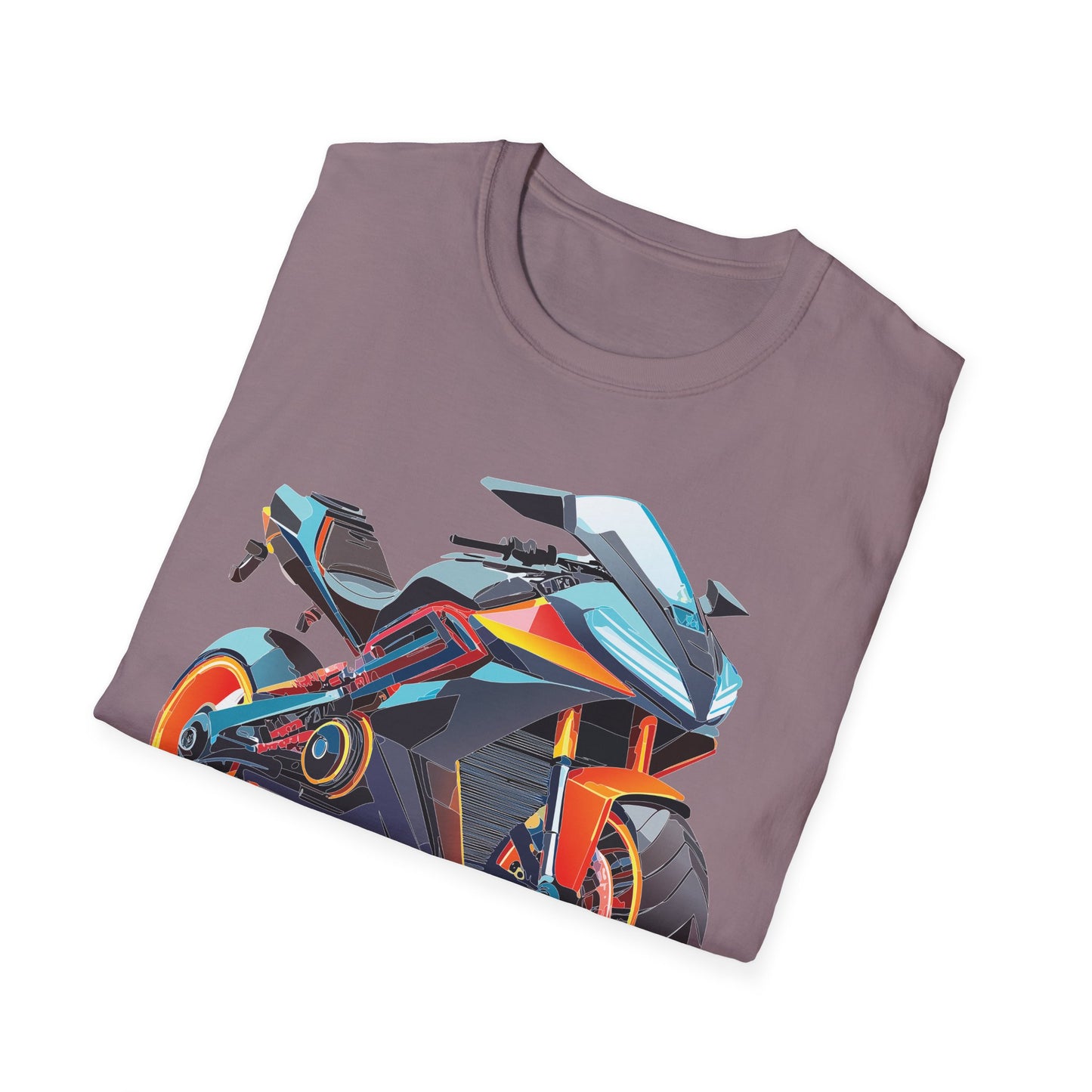 Bike T Shirt, Moto Shirt, Shirt with Motorcycle, MTB T Shirts