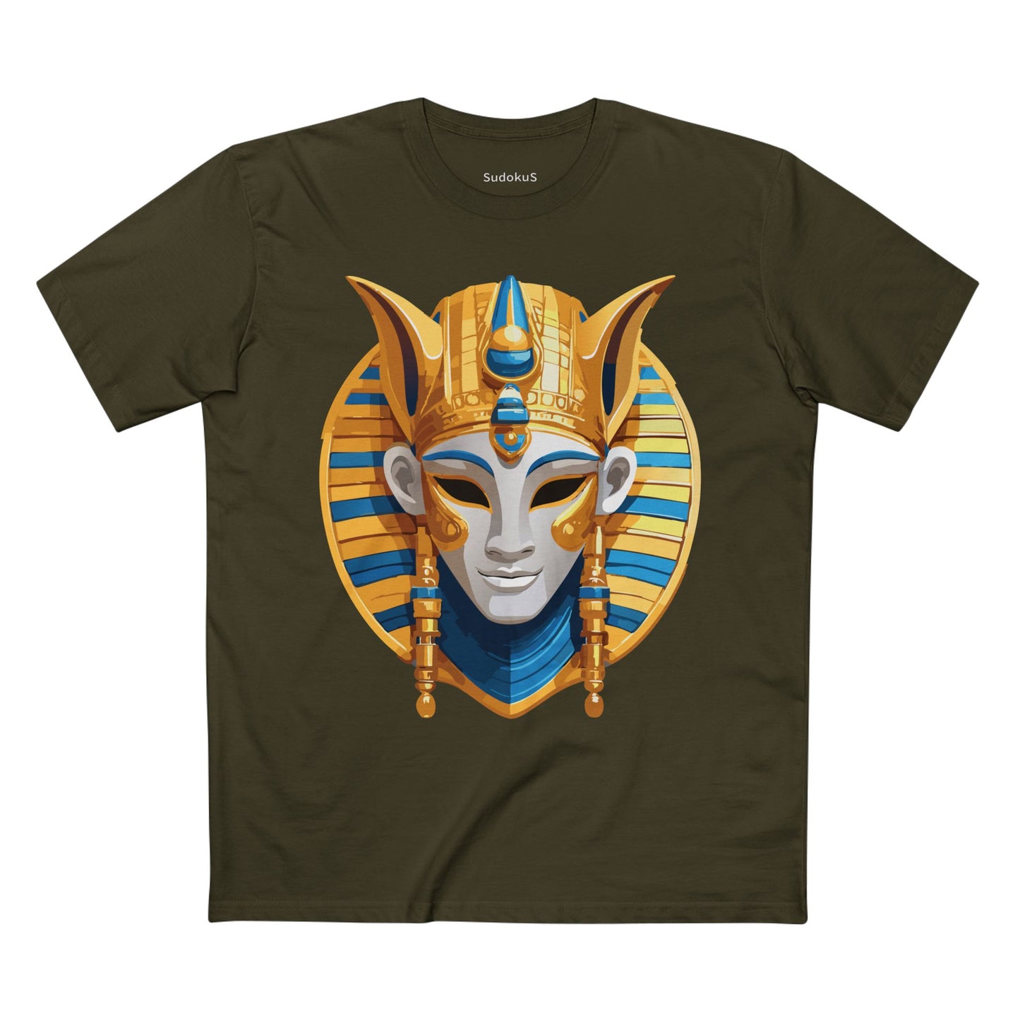 Mask Shirt, Shirt with Face - SudokuS