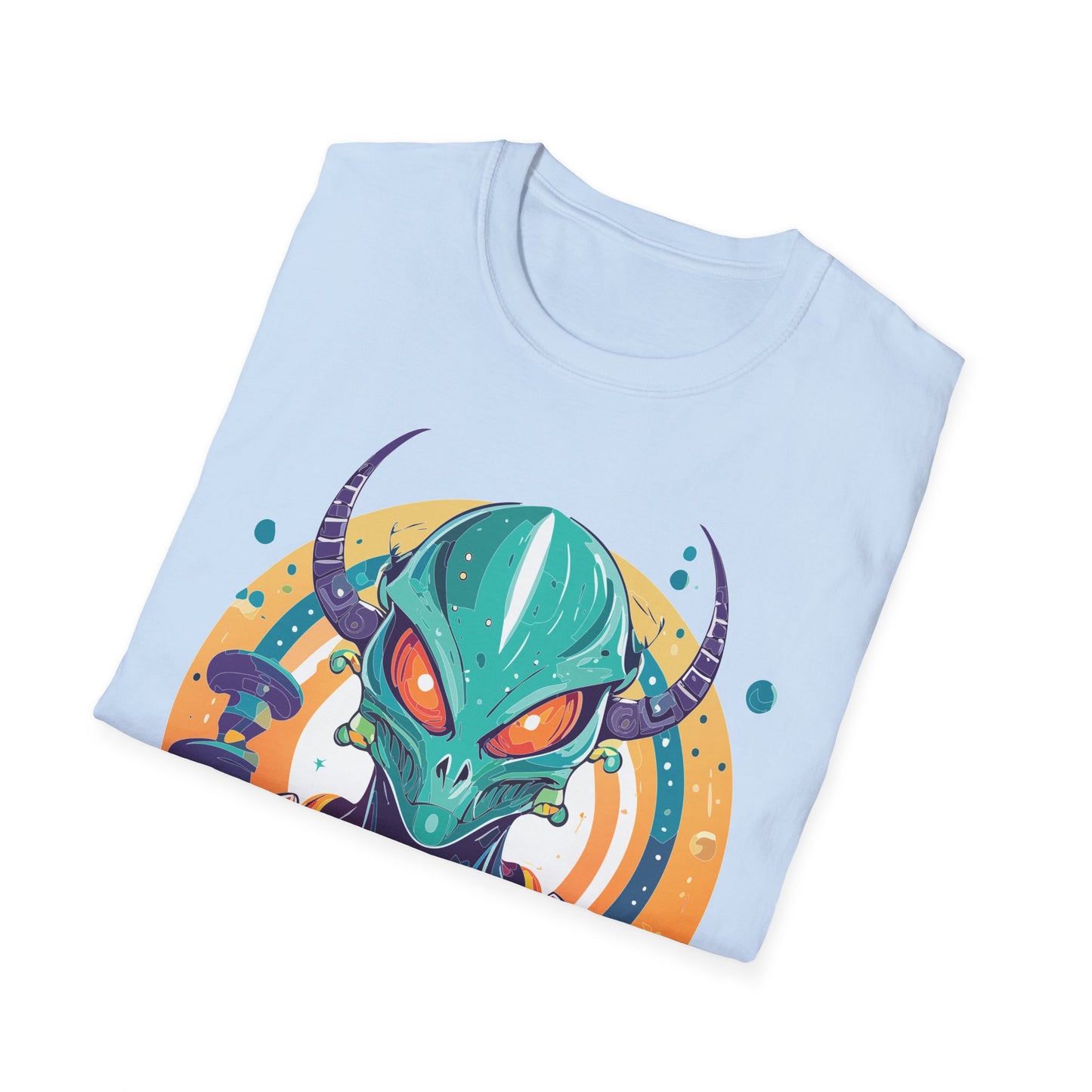 Alien T Shirt, Cosmos Shirt, Shirt with Aliens, Cosmo Shirts