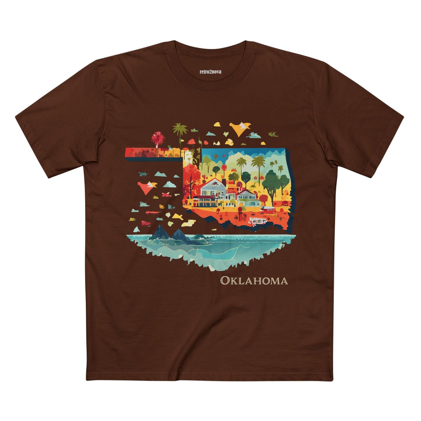 US State Shirts, Oklahoma Shirt