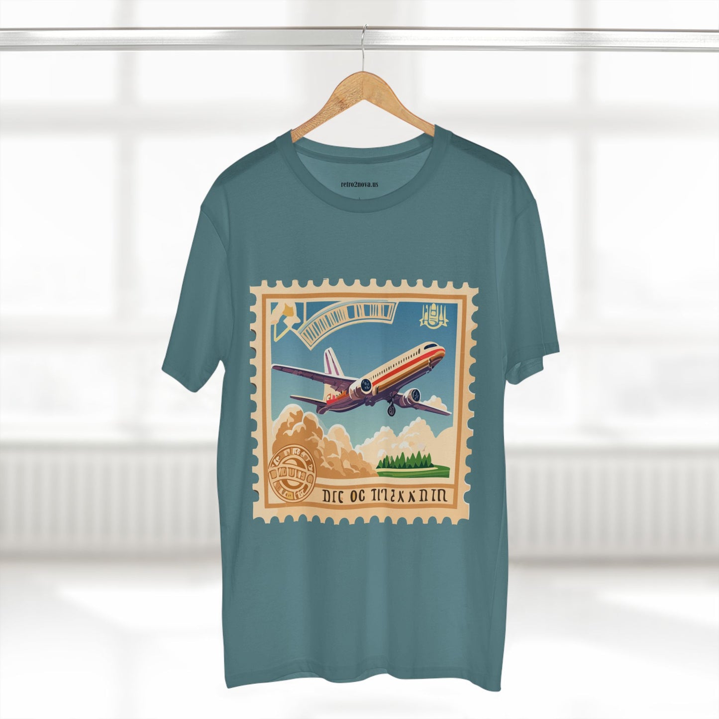 Stamp Shirt, Postage Stamp Shirt