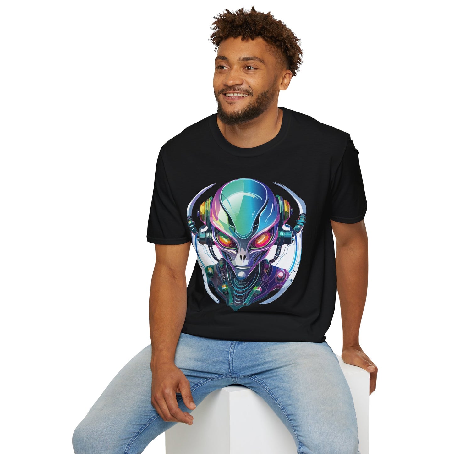 Alien T Shirt, Cosmos Shirt, Shirt with Aliens, Cosmo Shirts