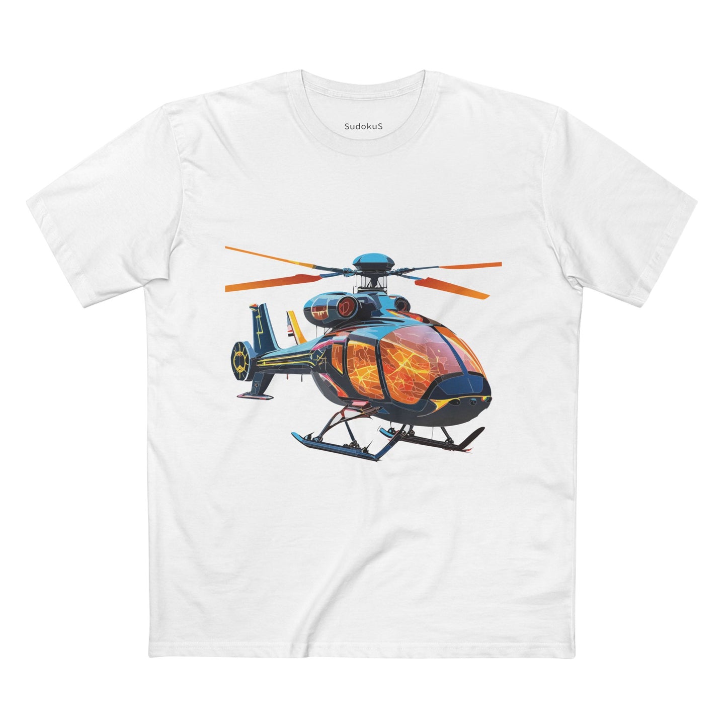 Helicopter Shirt, Chopper Shirt - SudokuS