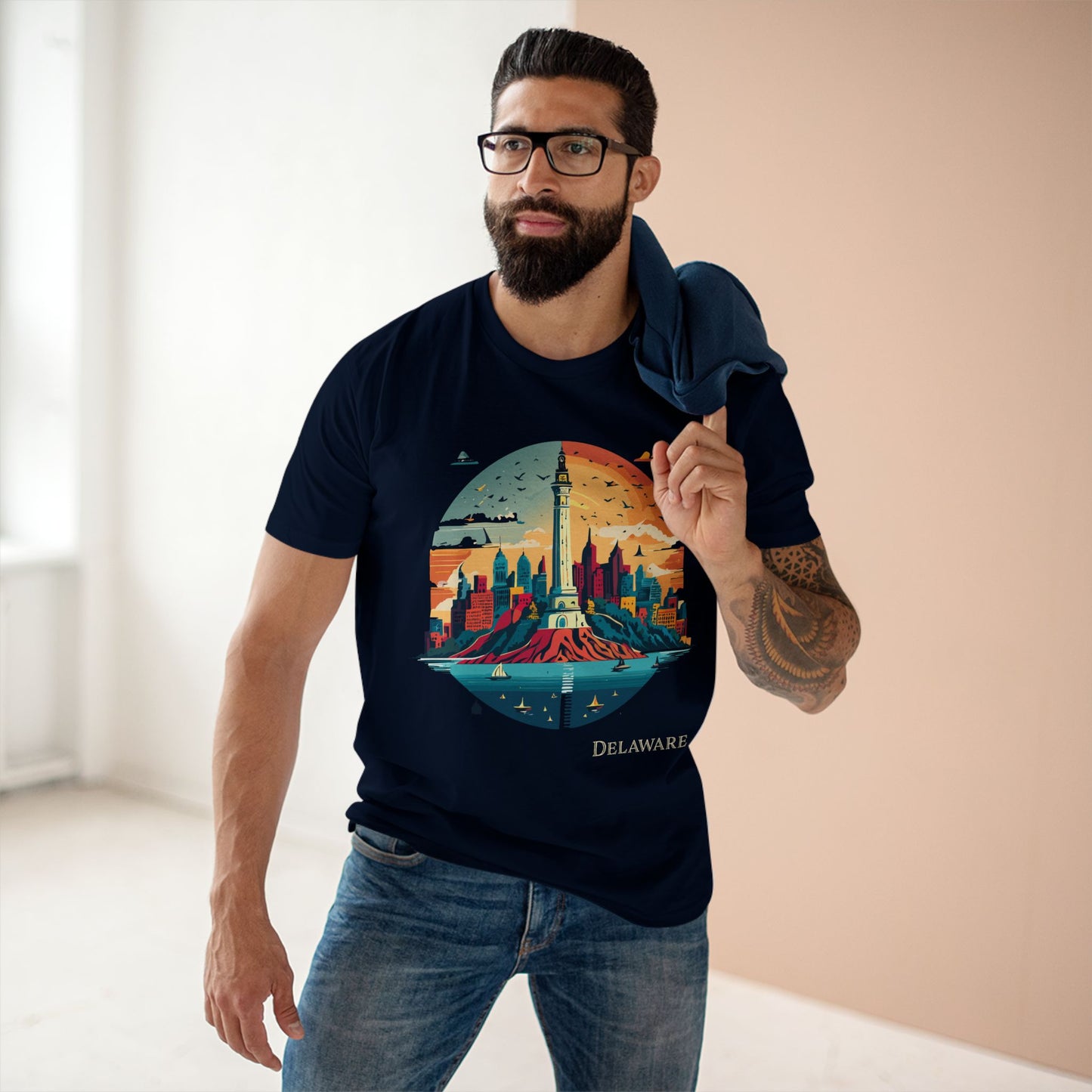 US State Shirts, Delaware Shirt