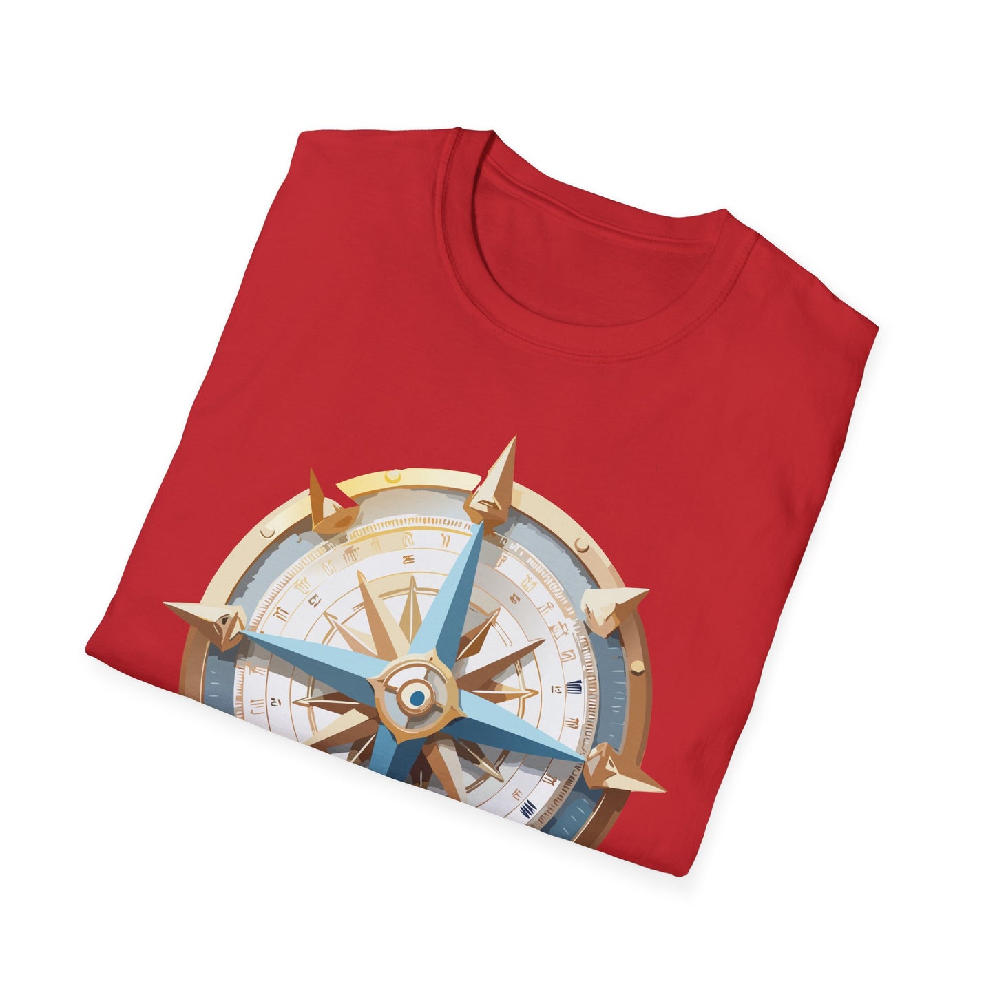 Compass T Shirt, Compass Shirt, Shirt with Compass, Navigator Shirt