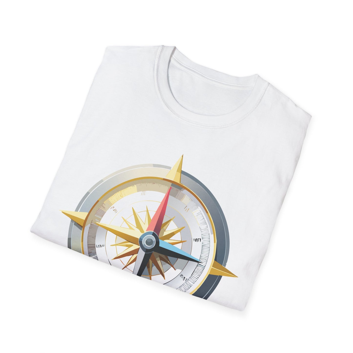 Compass T Shirt, Compass Shirt, Shirt with Compass, Navigator Shirt