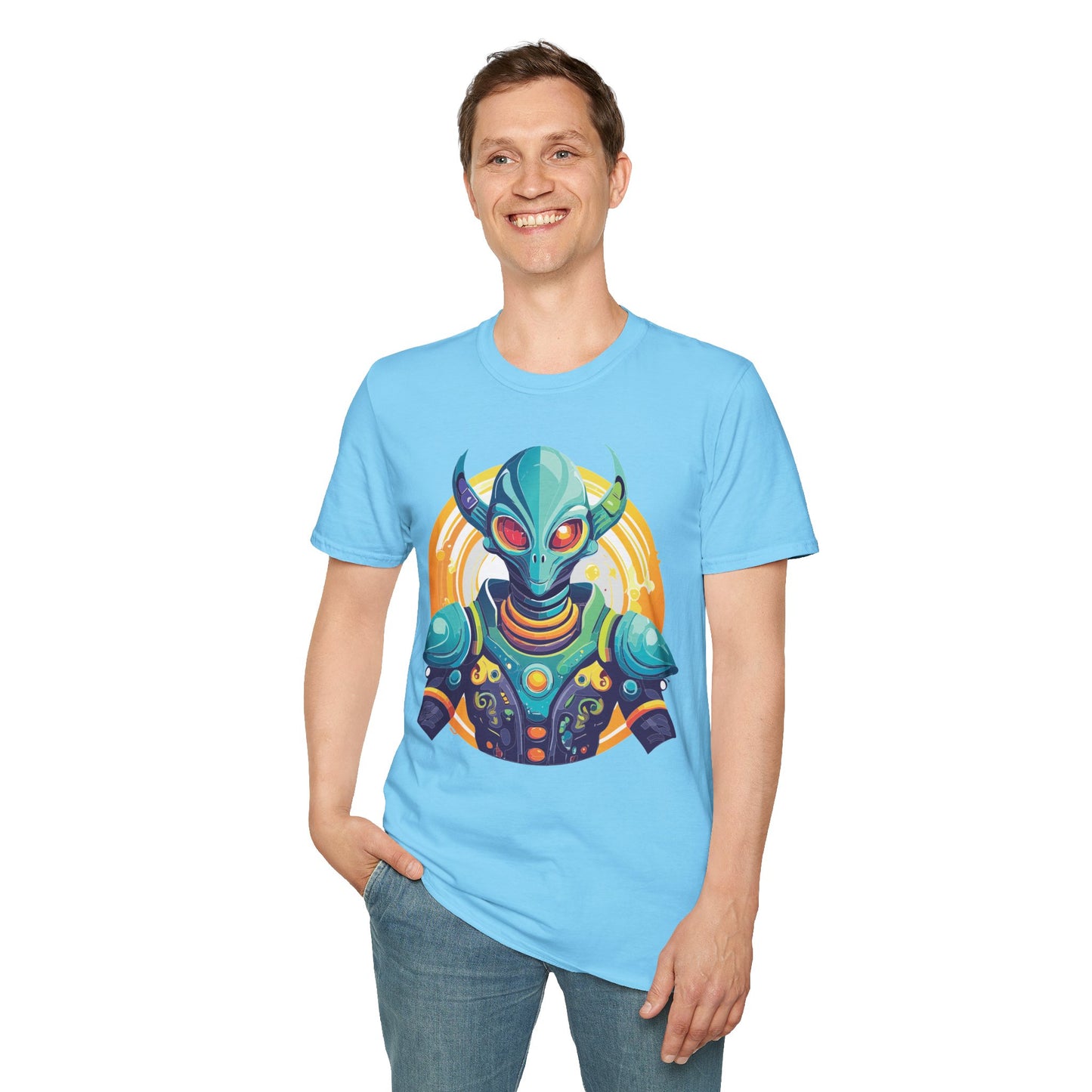 Alien T Shirt, Cosmos Shirt, Shirt with Aliens, Cosmo Shirts