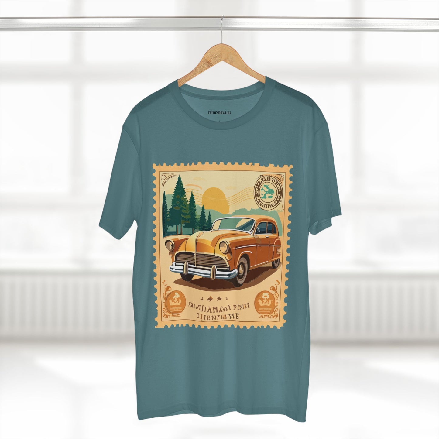 Stamp Shirt, Postage Stamp Shirt