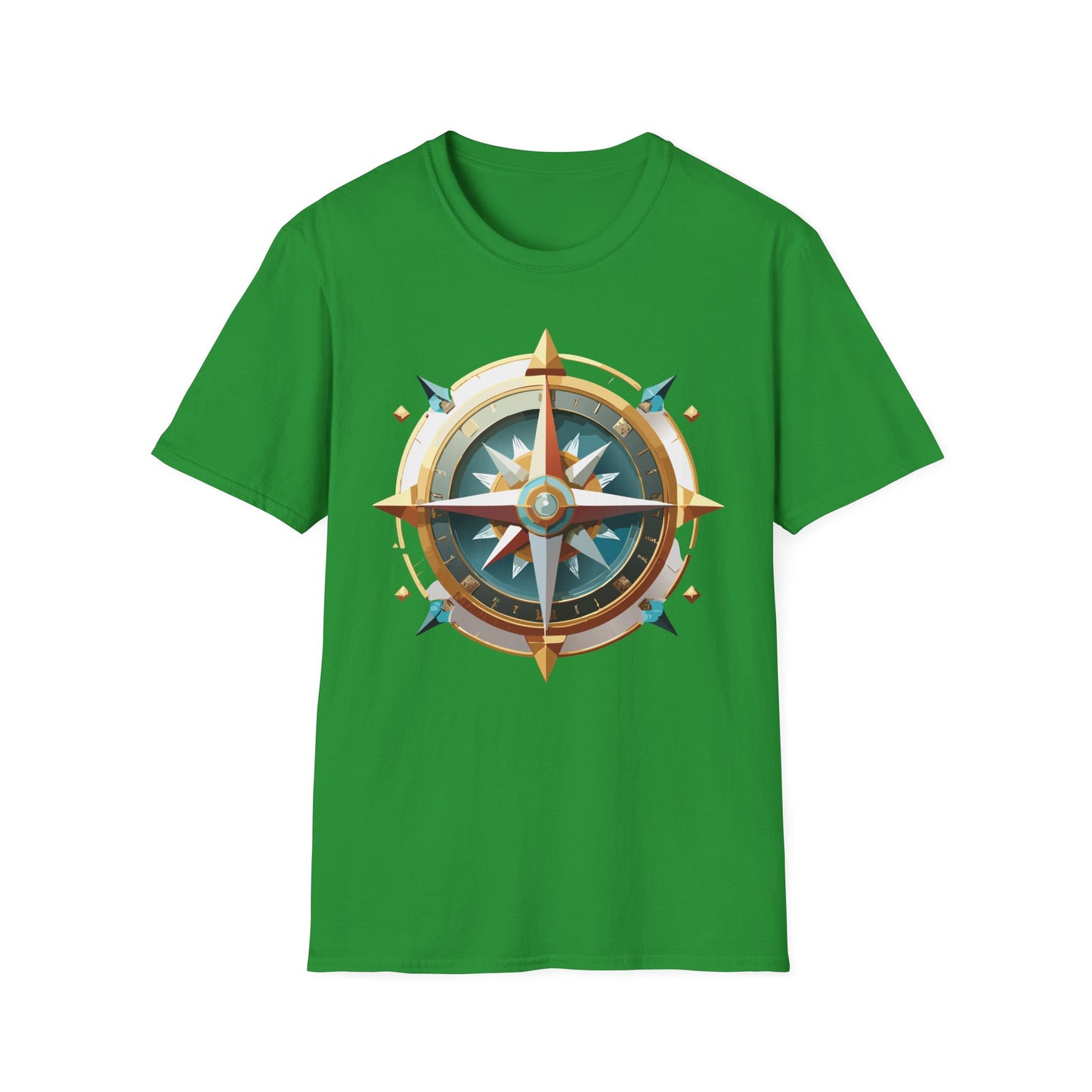 Compass T Shirt, Compass Shirt, Shirt with Compass, Navigator Shirt