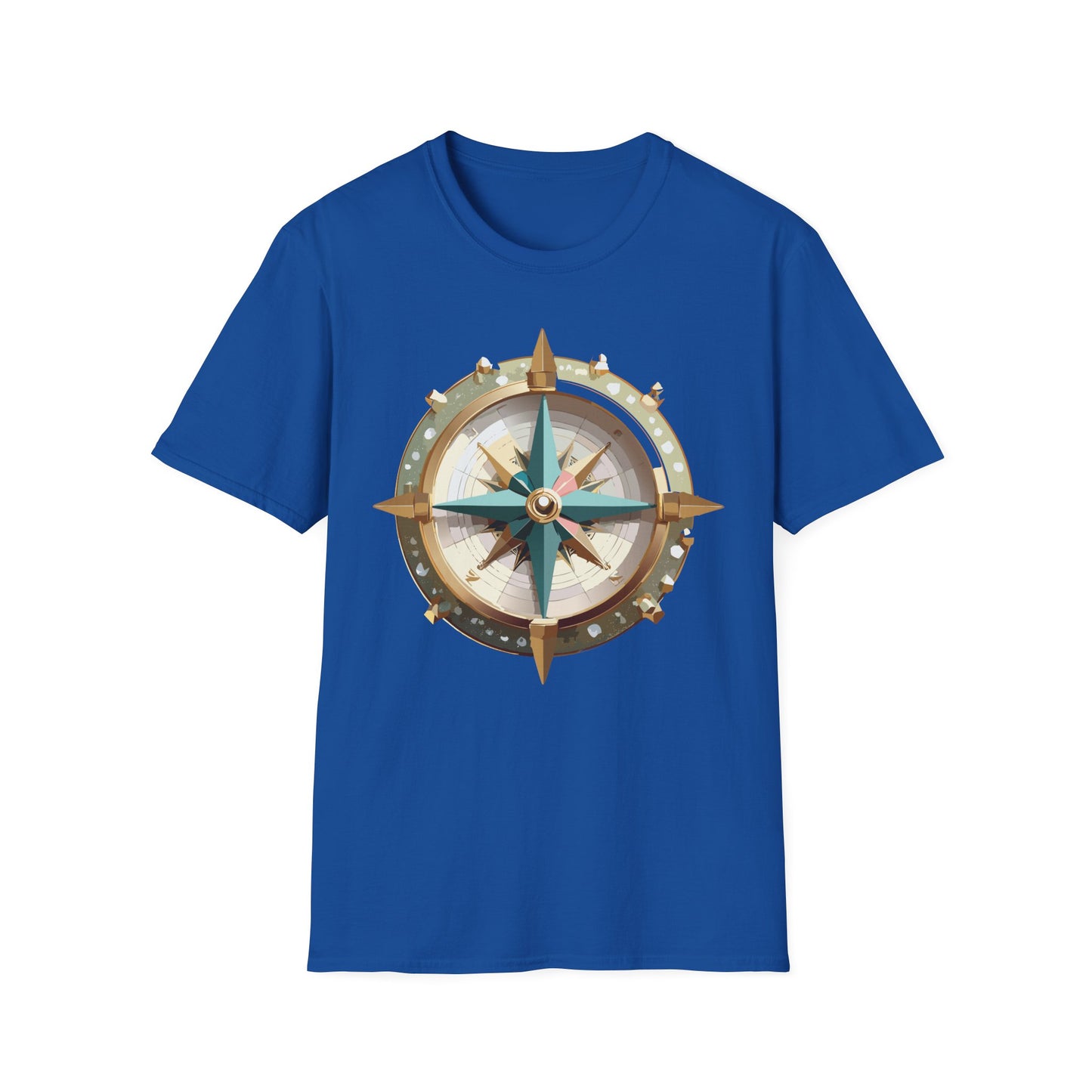 Compass T Shirt, Compass Shirt, Shirt with Compass, Navigator Shirt