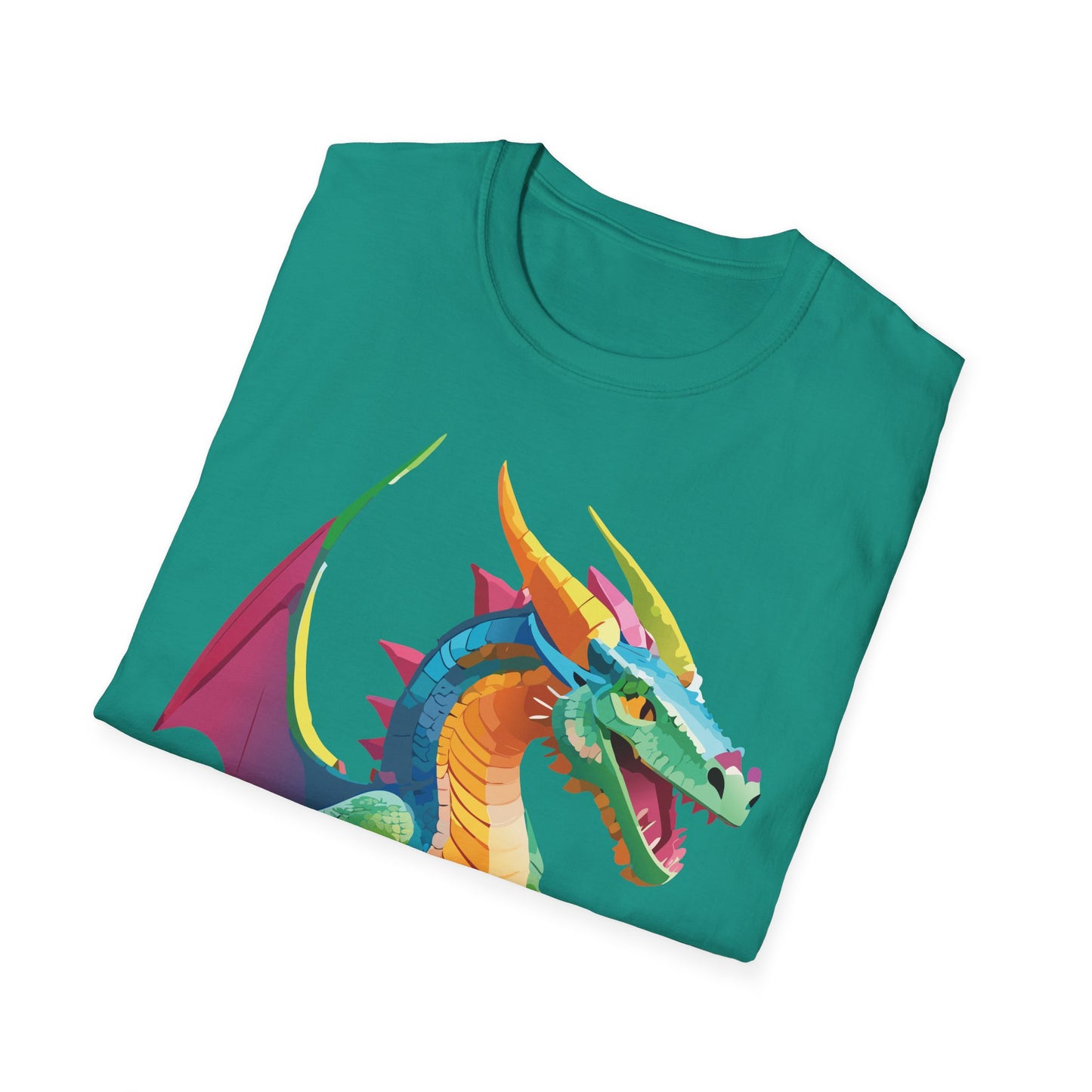 Dragon T Shirt, Dragon Shirt, Shirt with Animals, Animal Shirt
