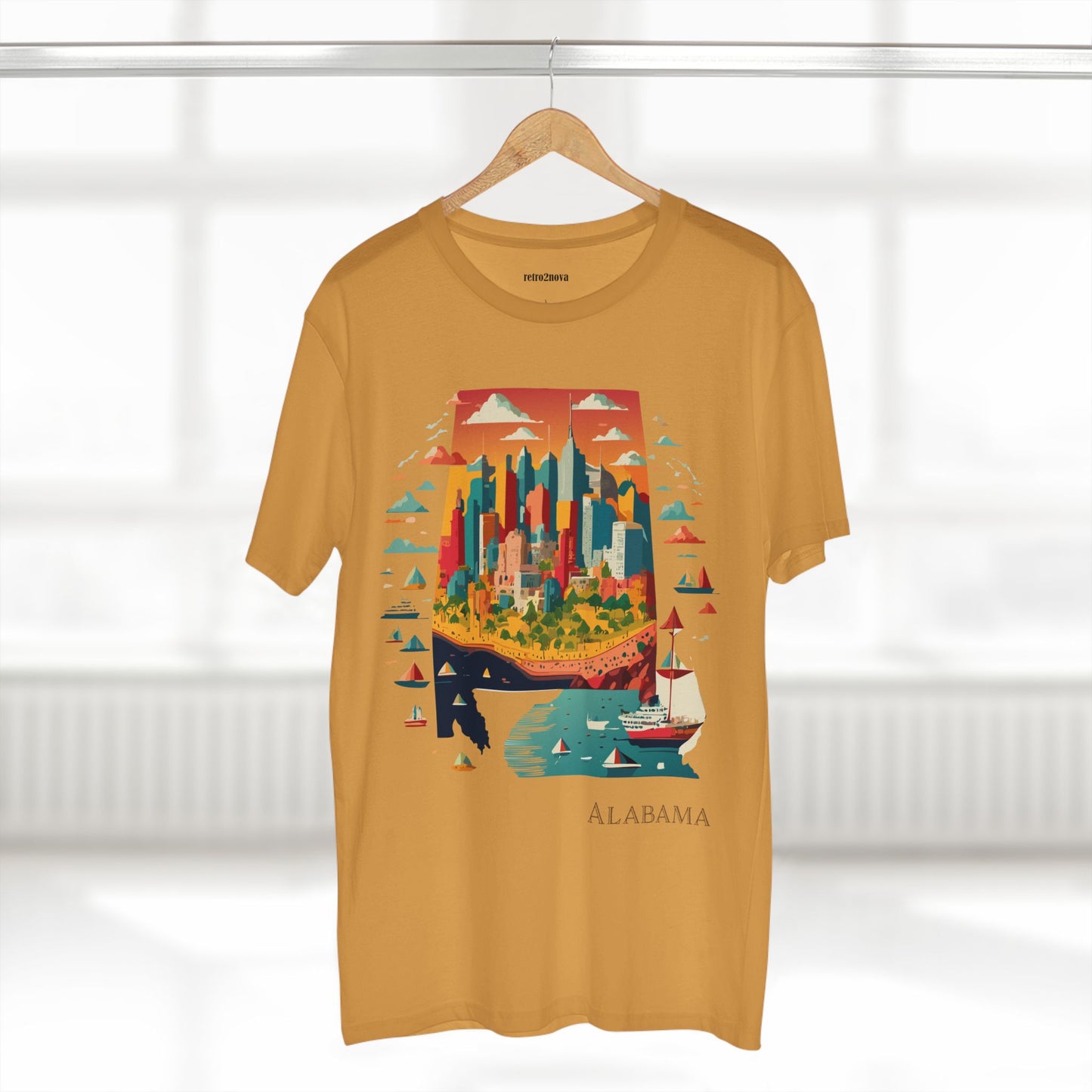 US State Shirts, Alabama Shirt