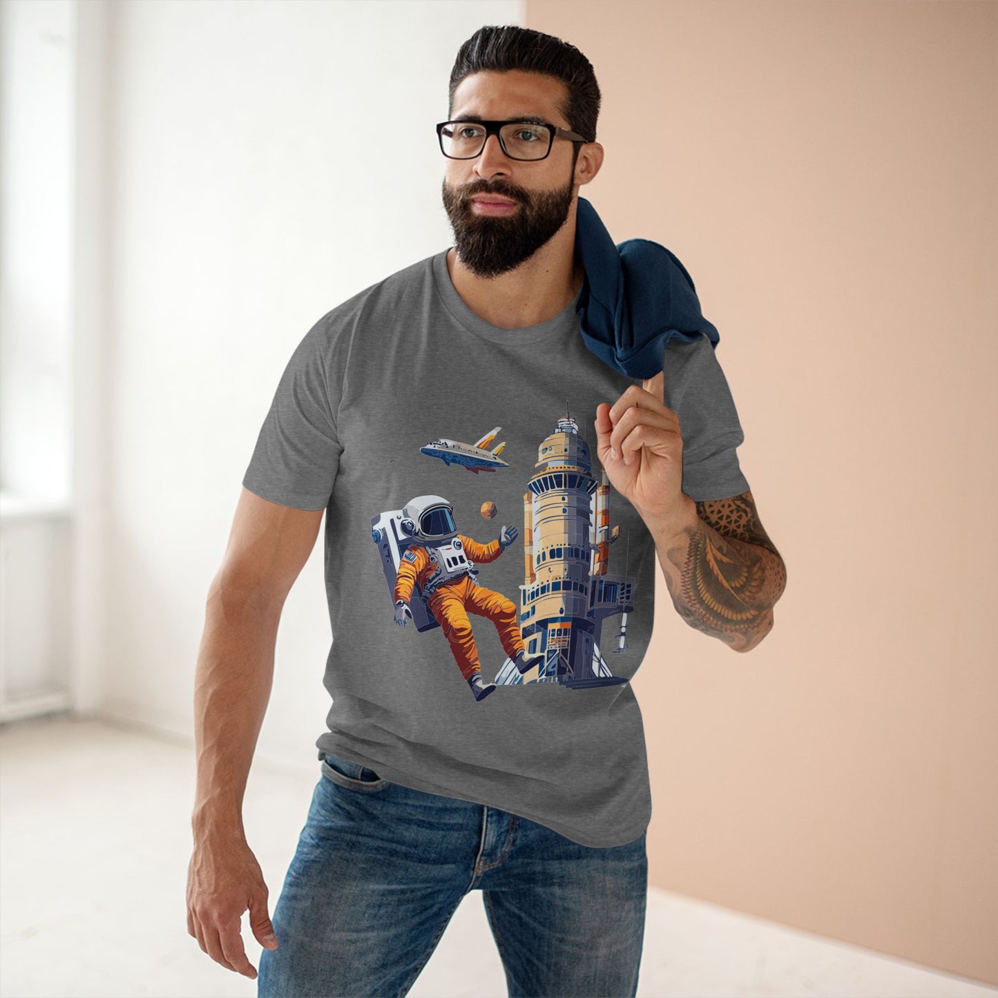 Cosmos Shirt, Astronaut Shirt