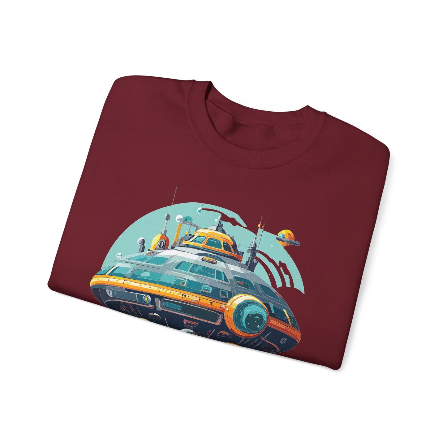 Space Shuttle Sweatshirt, Cosmic Sweatshirt, Astronaut Sweatshirt, Space Cosmic Sweatshirt