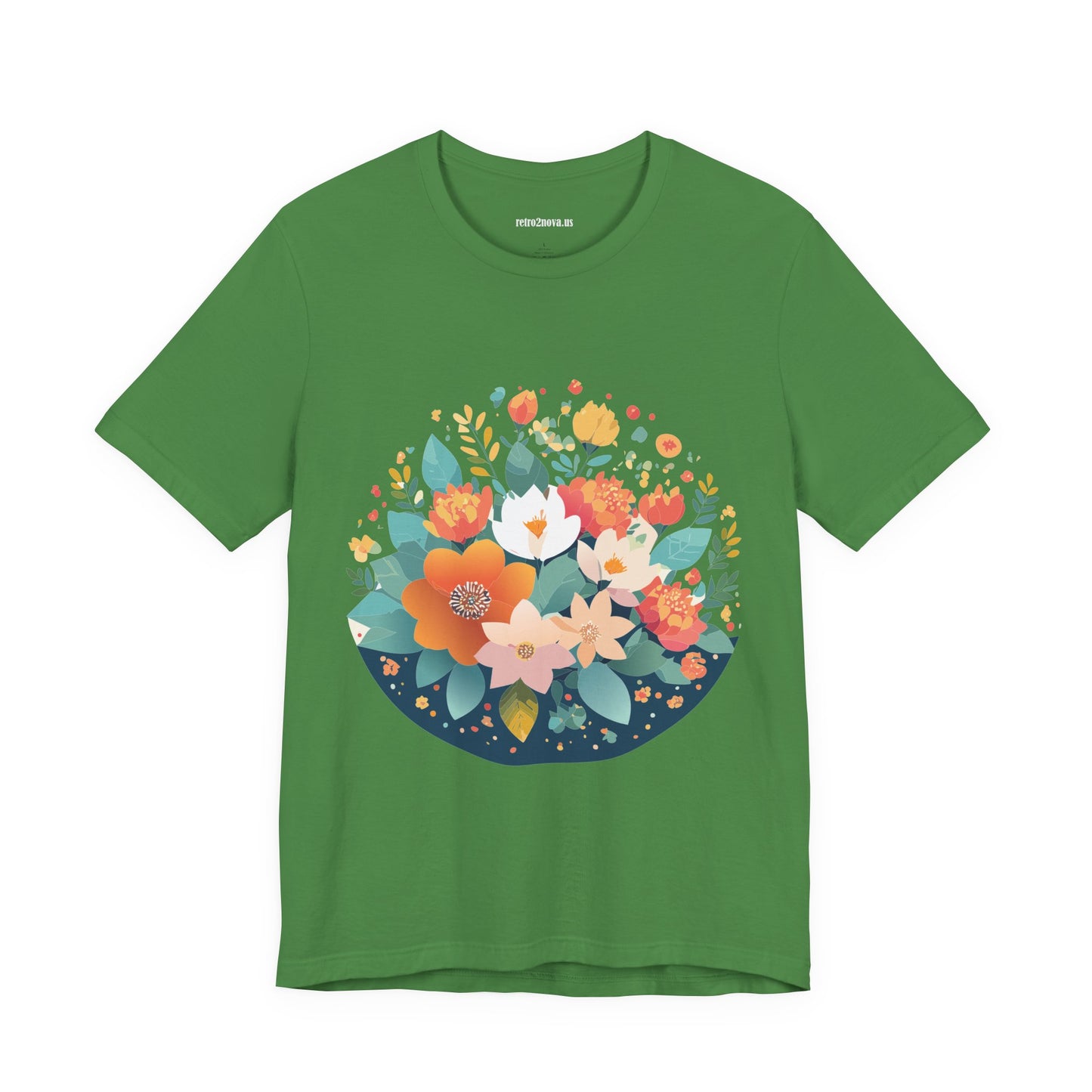 Flowers Shirt, Floral Shirt
