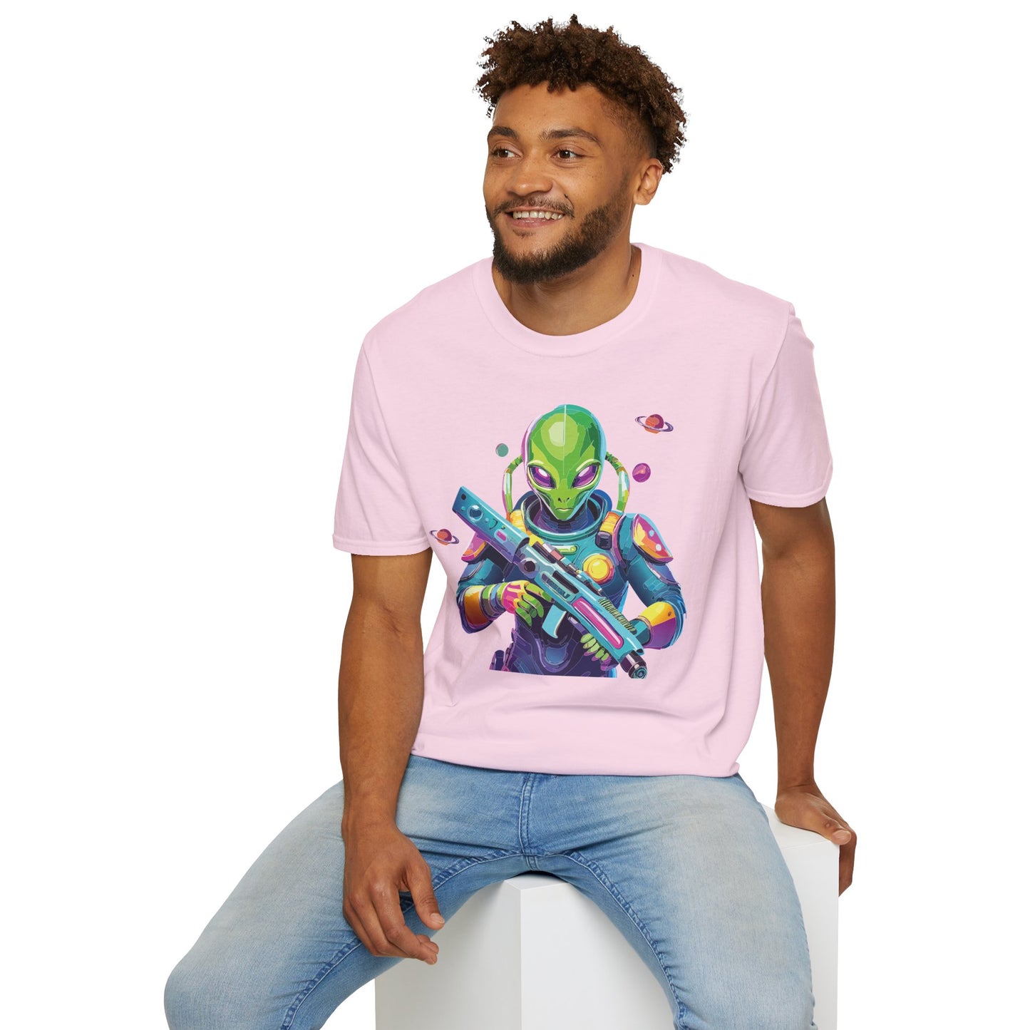 Alien T Shirt, Cosmos Shirt, Shirt with Aliens, Cosmo Shirts