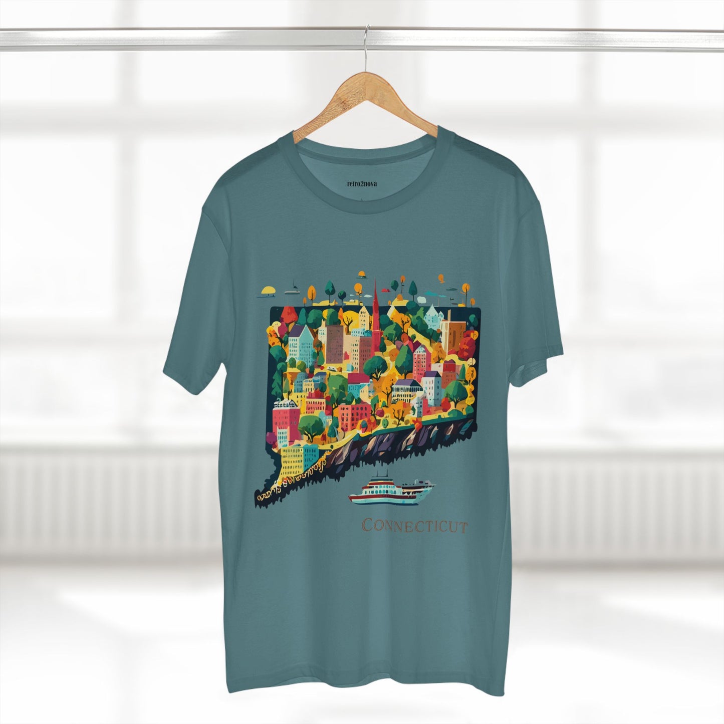 US State Shirts, Connecticut Shirt