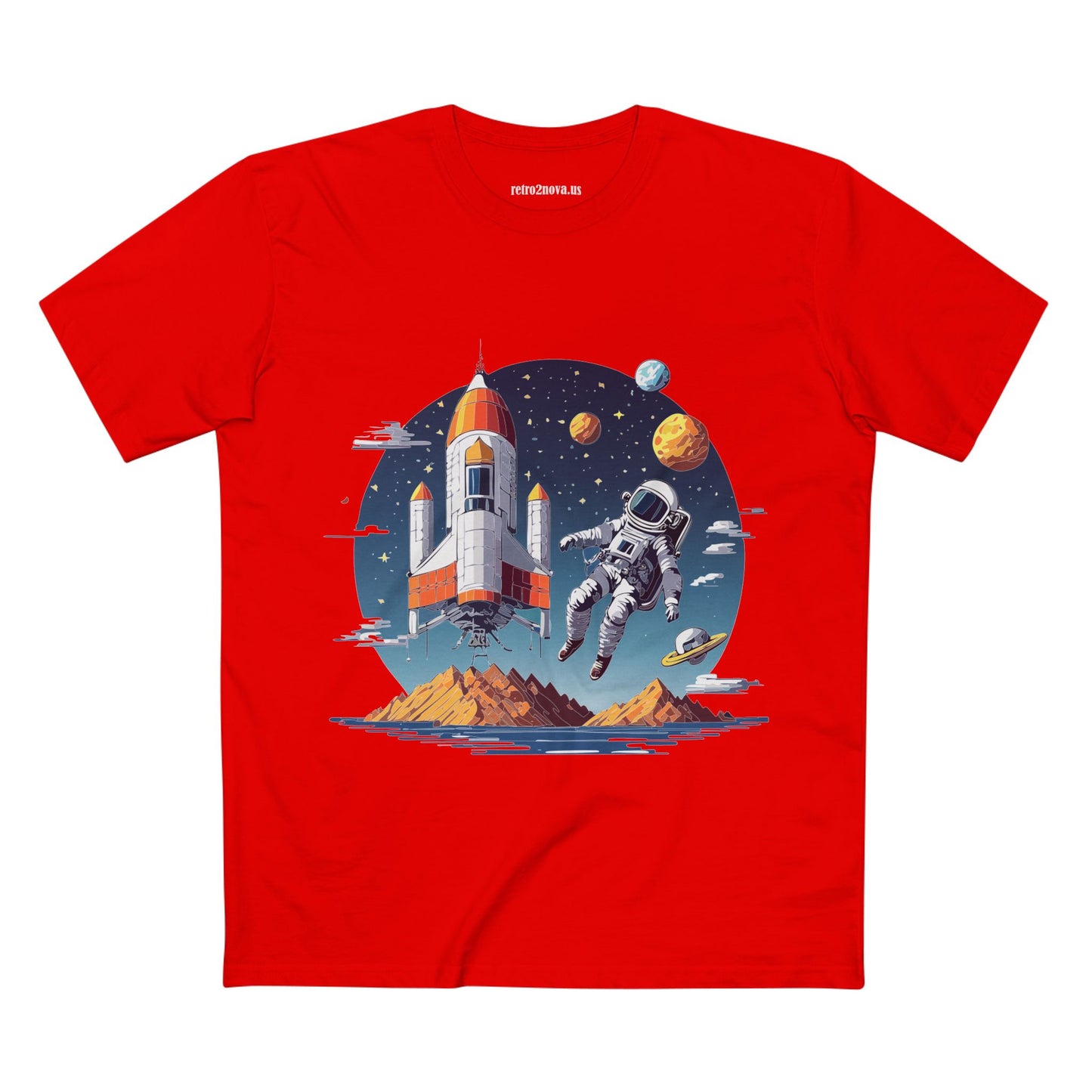 Cosmos Shirt, Astronaut Shirt