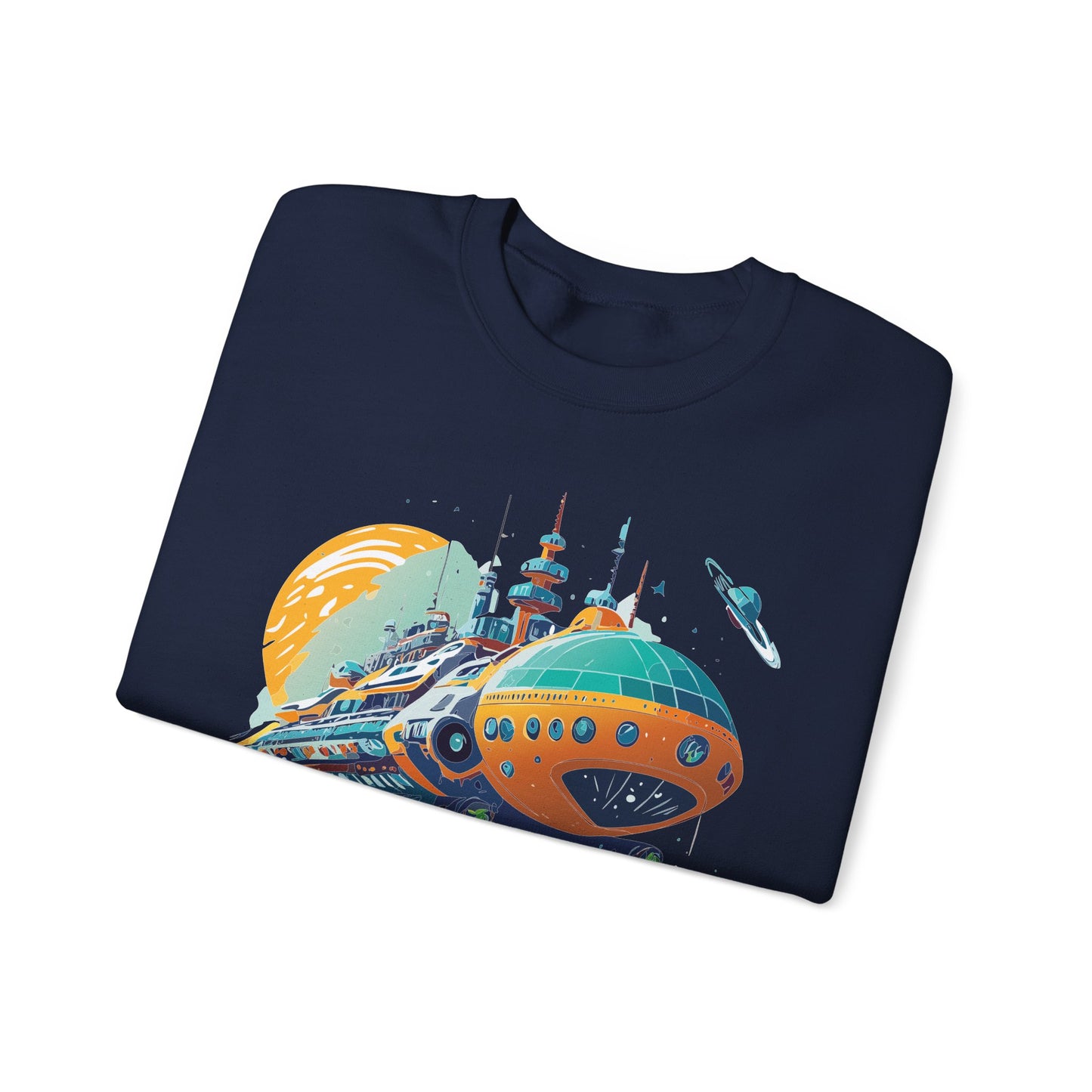 Space Shuttle Sweatshirt, Cosmic Sweatshirt, Astronaut Sweatshirt, Space Cosmic Sweatshirt