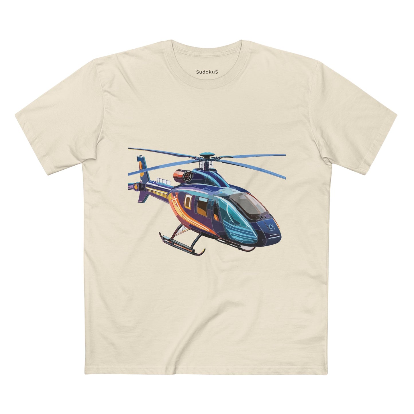 Helicopter Shirt, Chopper Shirt - SudokuS