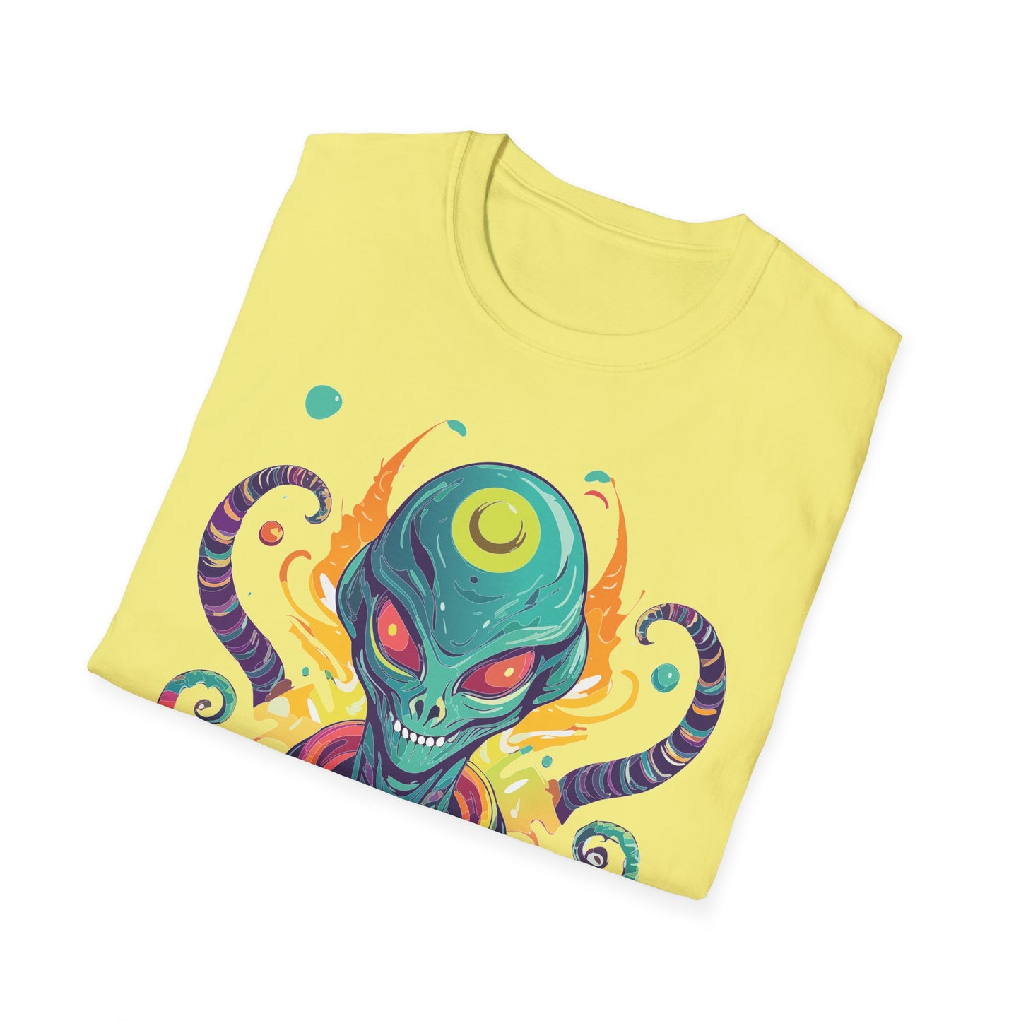 Alien T Shirt, Cosmos Shirt, Shirt with Aliens, Cosmo Shirts
