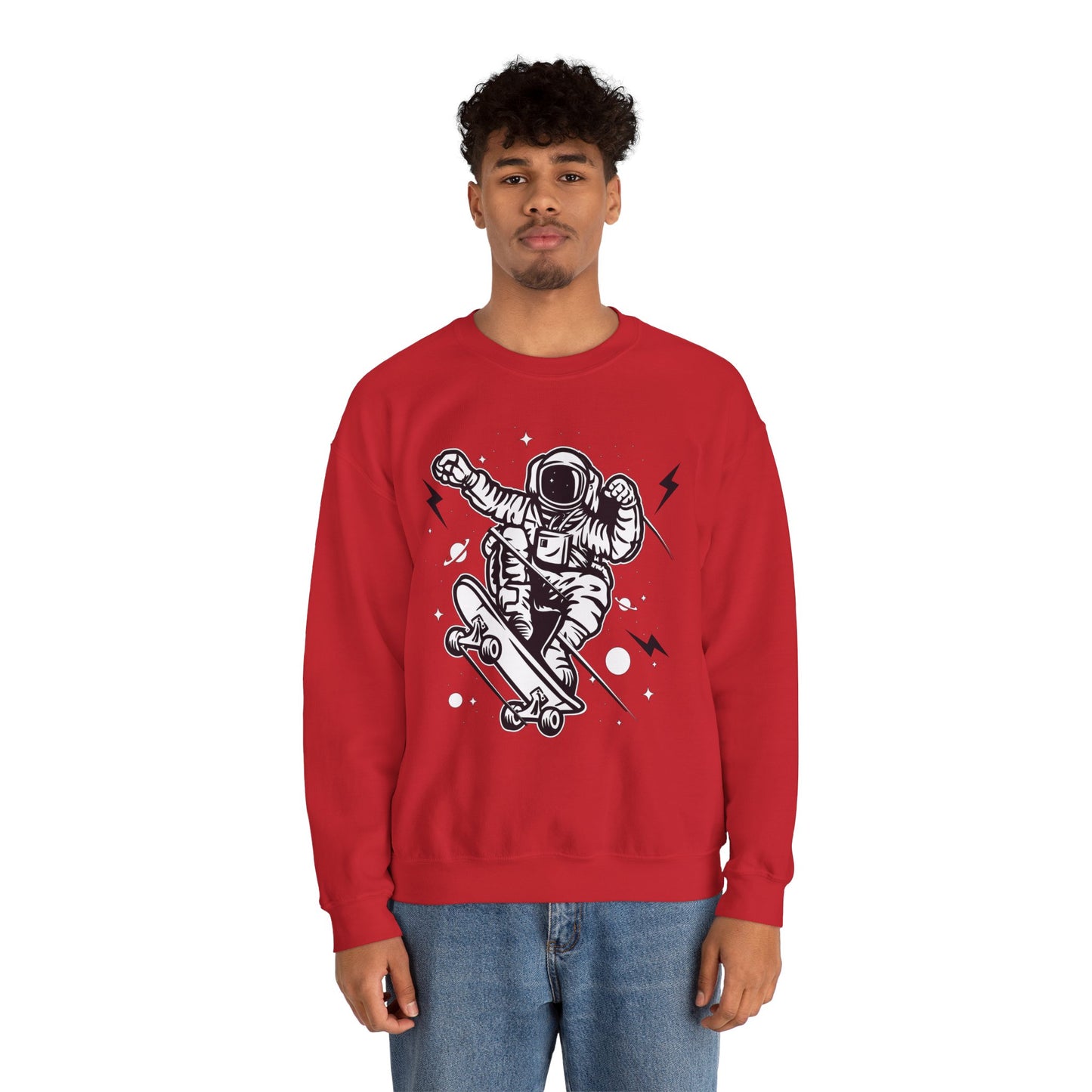 Space Shuttle Sweatshirt, Cosmic Sweatshirt, Astronaut Sweatshirt, Space Cosmic Sweatshirt