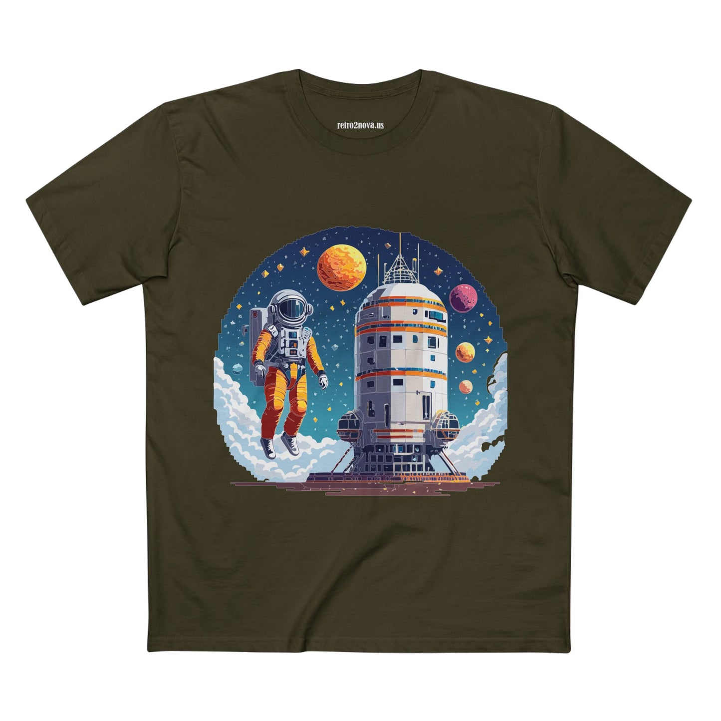 Cosmos Shirt, Astronaut Shirt
