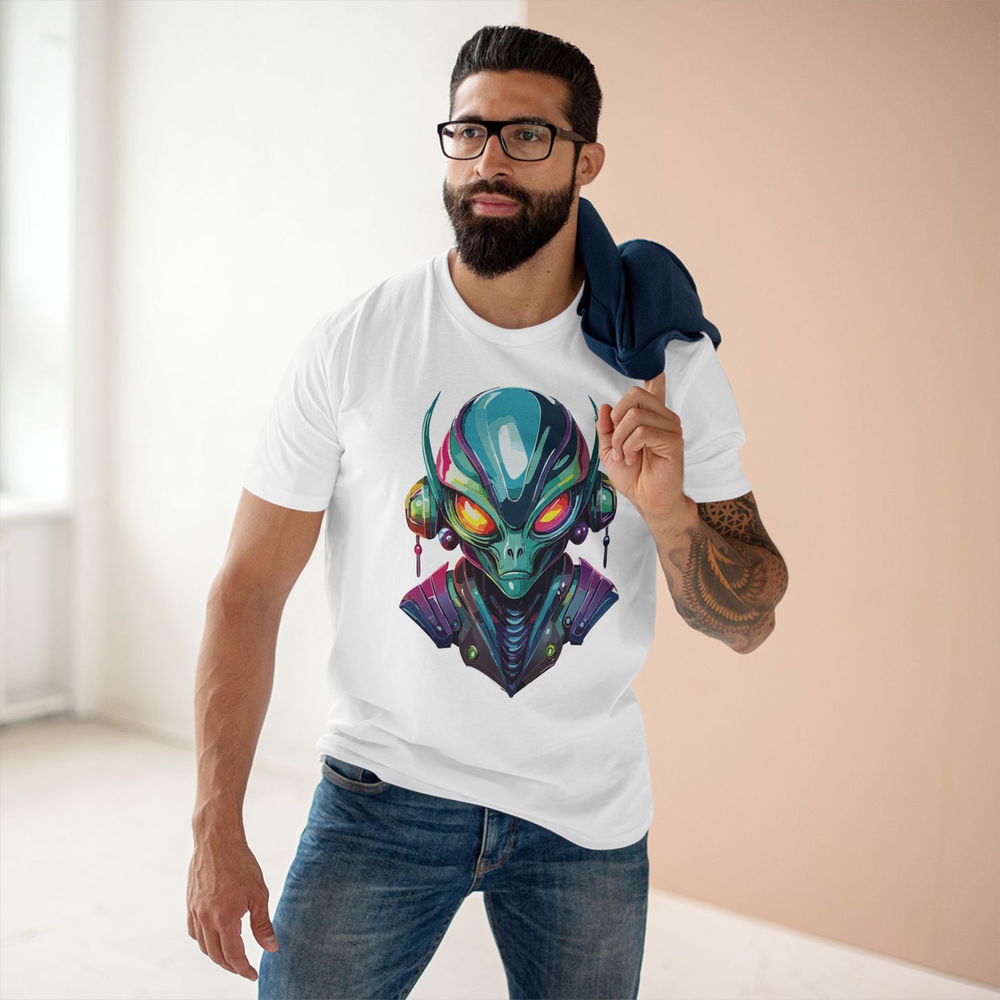 Aliens Shirt, Cosmo Shirt - SudokuS