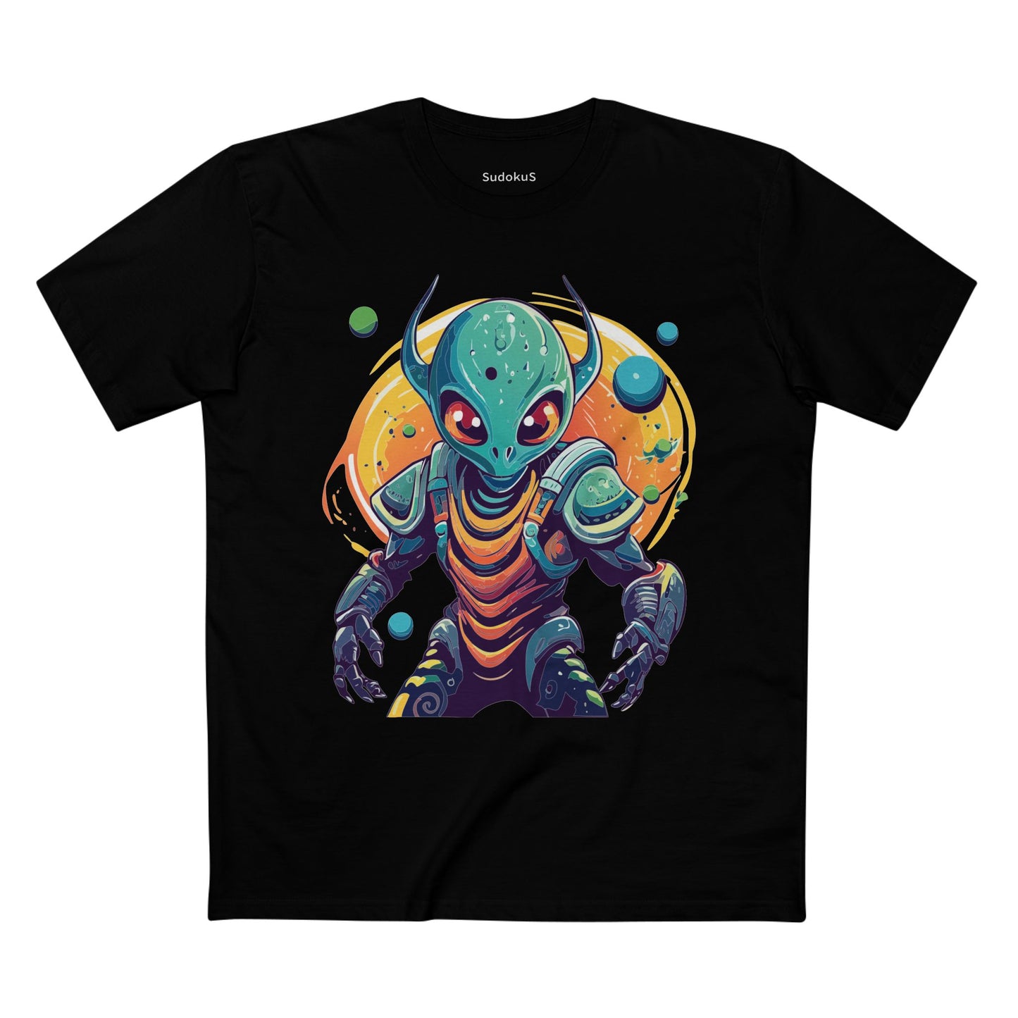 Aliens Shirt, Cosmo Shirt - SudokuS