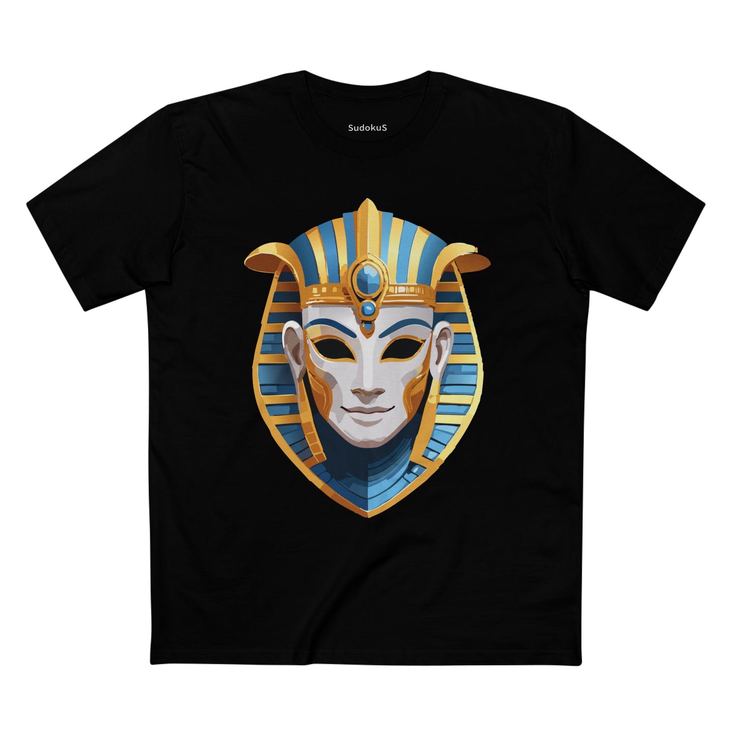 Mask Shirt, Shirt with Face - SudokuS