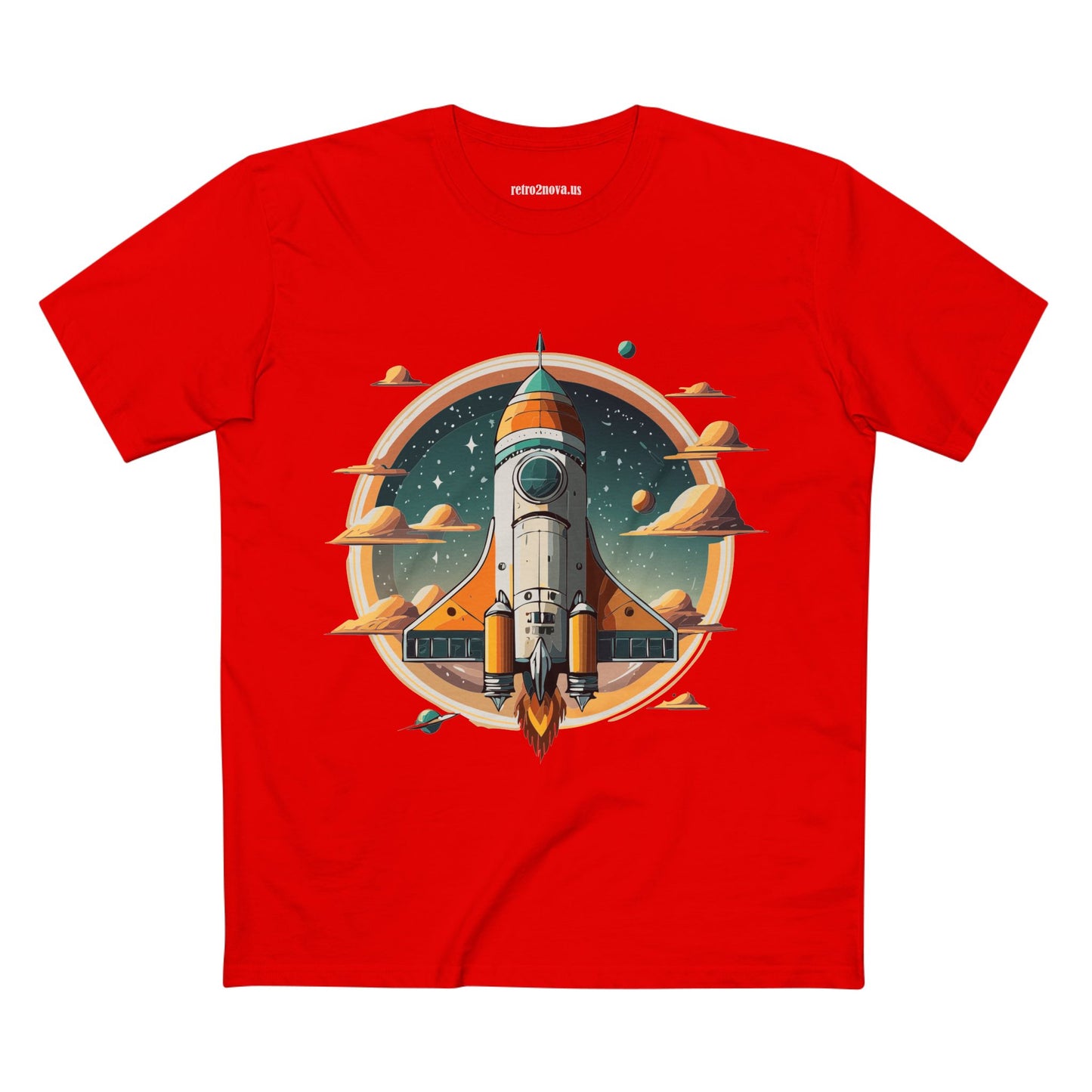 Cosmos Shirt, Shuttle Shirt