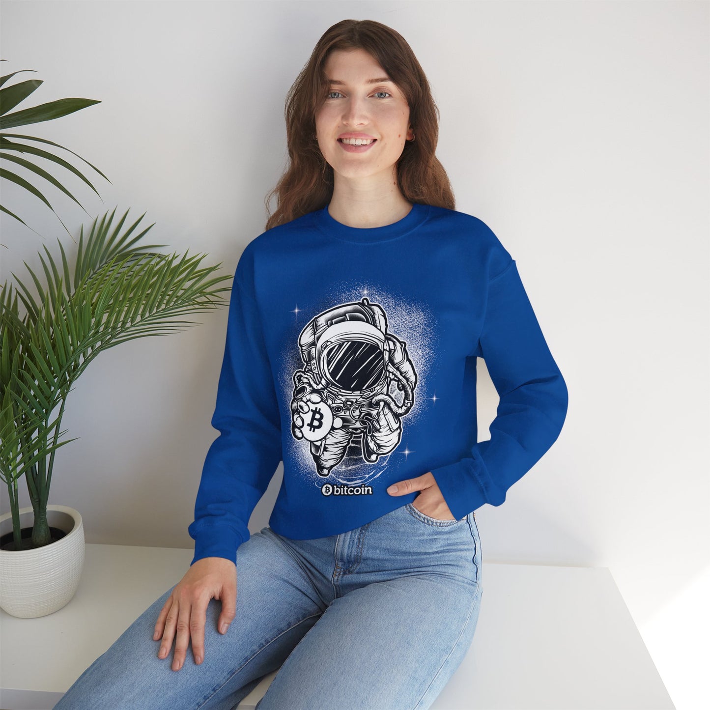 Space Shuttle Sweatshirt, Cosmic Sweatshirt, Astronaut Sweatshirt, Space Cosmic Sweatshirt