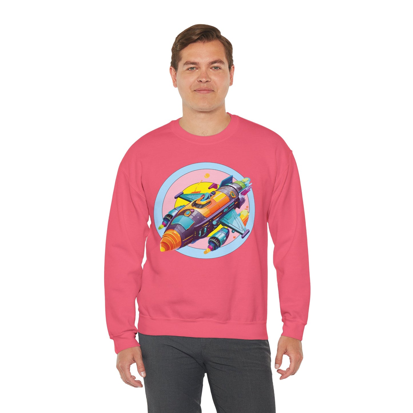 Space Shuttle Sweatshirt, Cosmic Sweatshirt, Astronaut Sweatshirt, Space Cosmic Sweatshirt