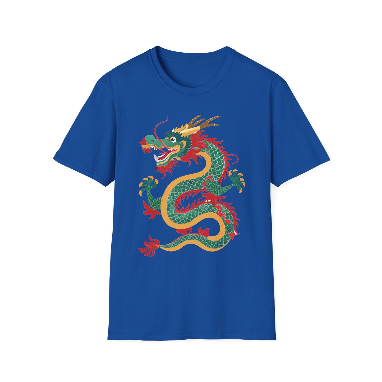 Dragon T Shirt, Dragon Shirt, Shirt with Animals, Animal Shirt