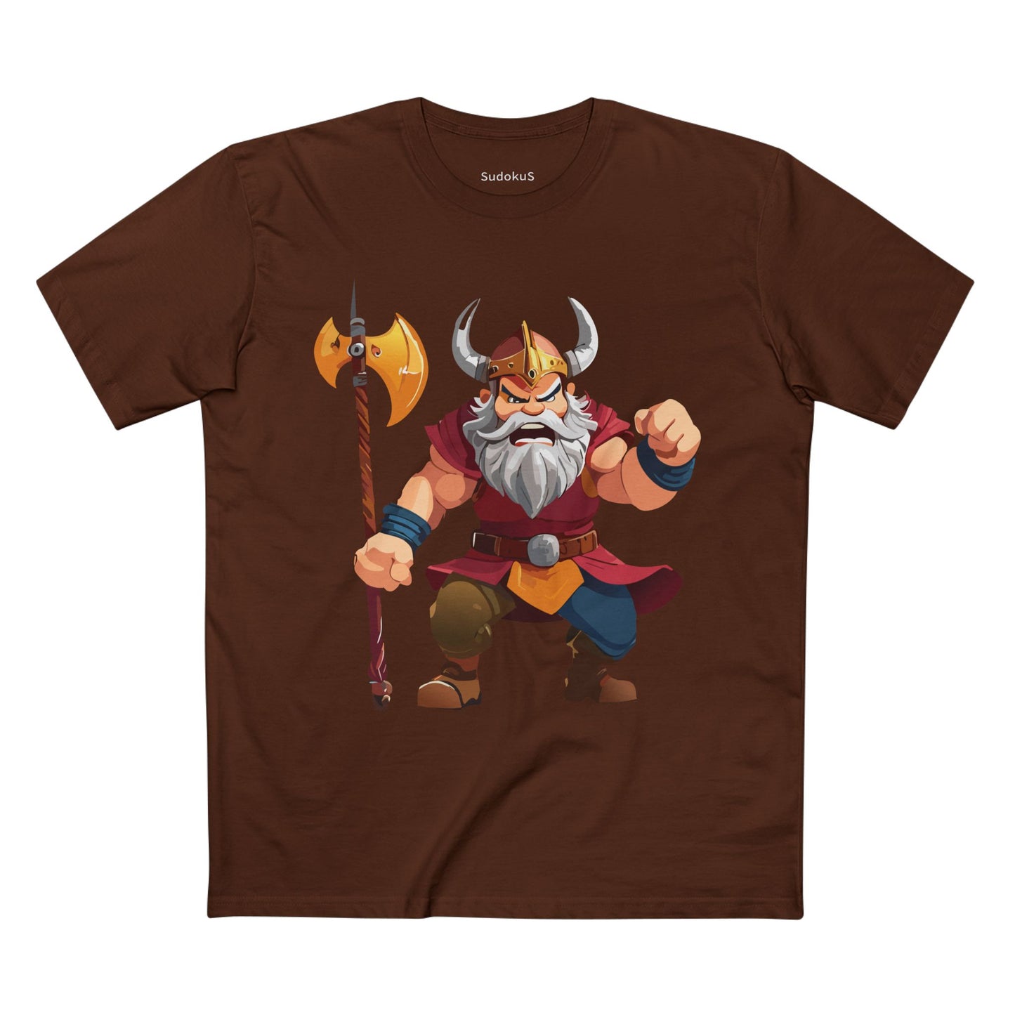 Viking Shirt, Nordic Shirt - SudokuS